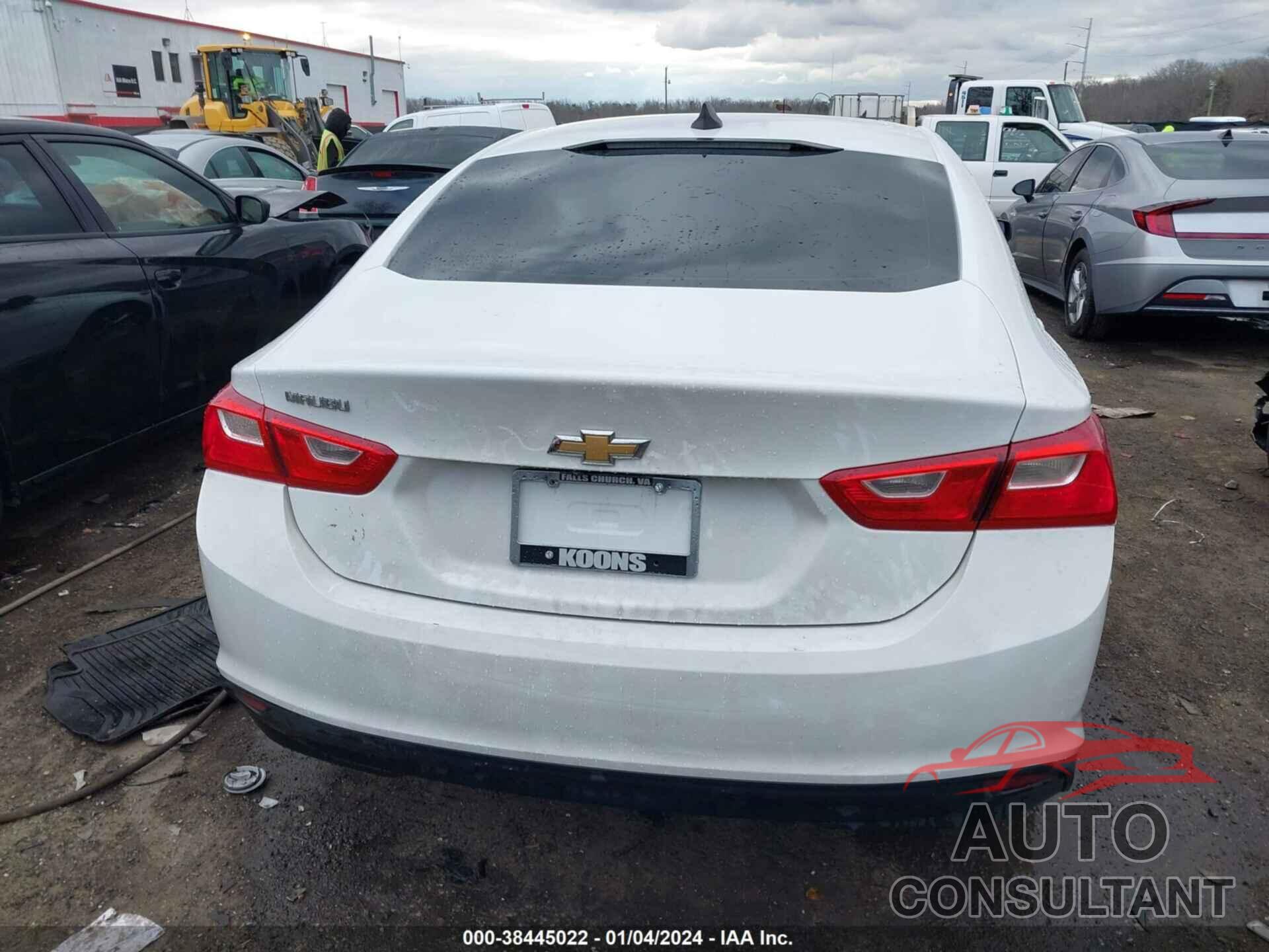 CHEVROLET MALIBU 2018 - 1G1ZB5ST5JF187247