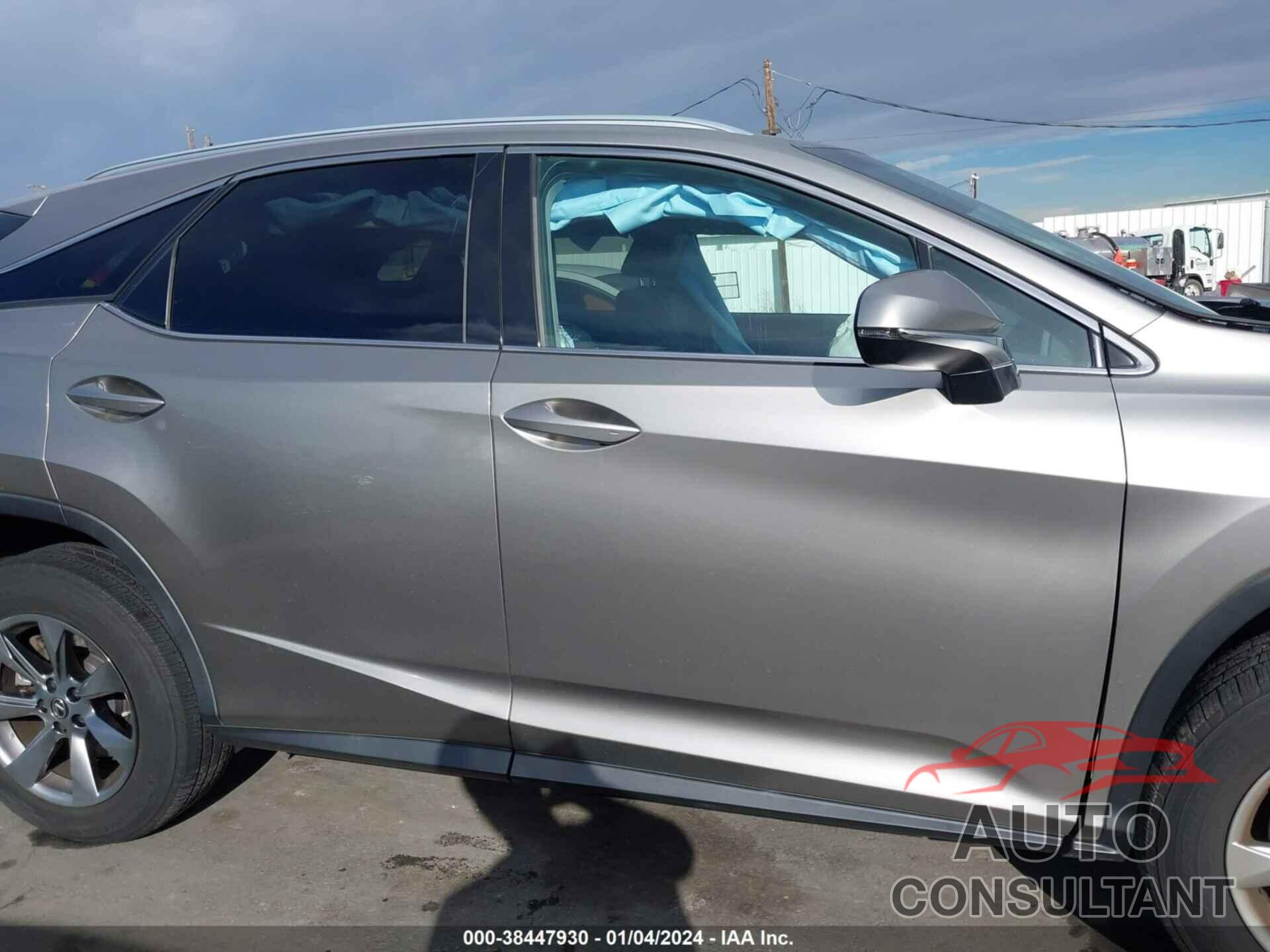 LEXUS RX 2019 - 2T2ZZMCA7KC118690