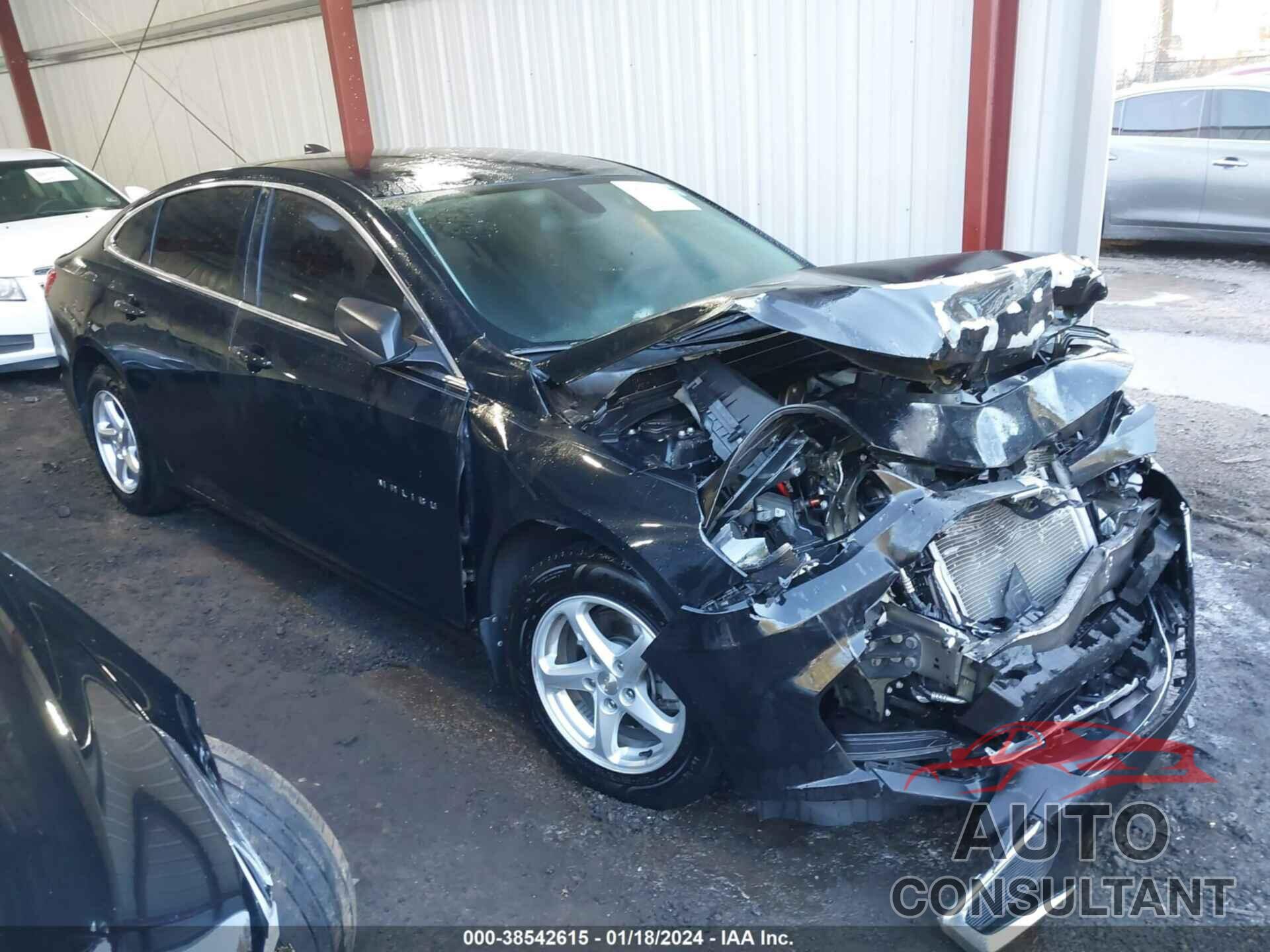 CHEVROLET MALIBU 2017 - 1G1ZB5ST9HF139583