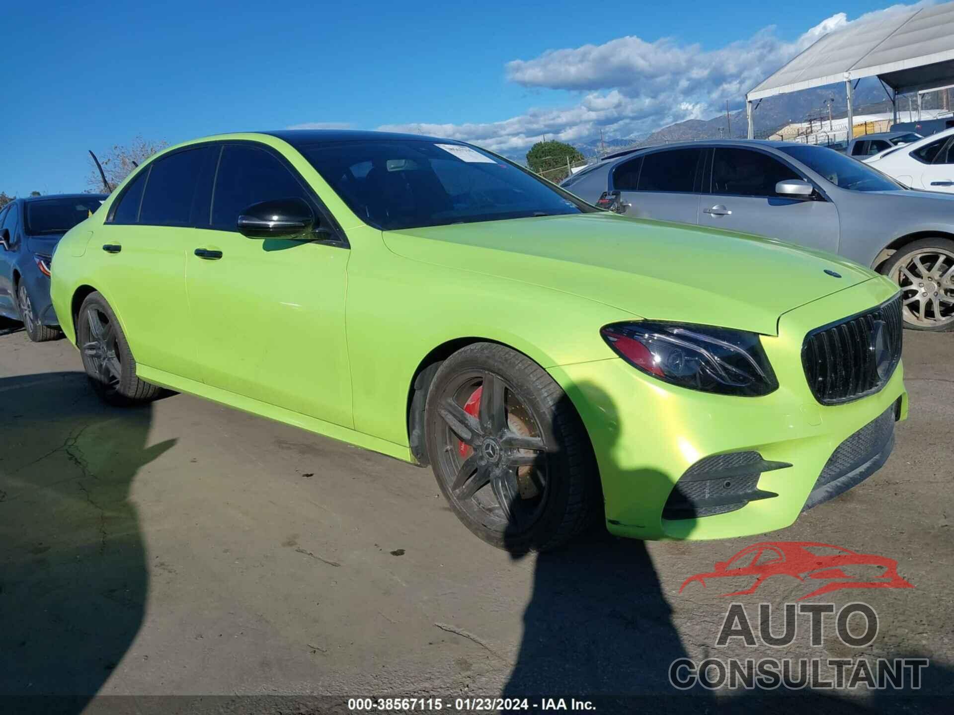 MERCEDES-BENZ E 300 2017 - WDDZF4JB4HA017554