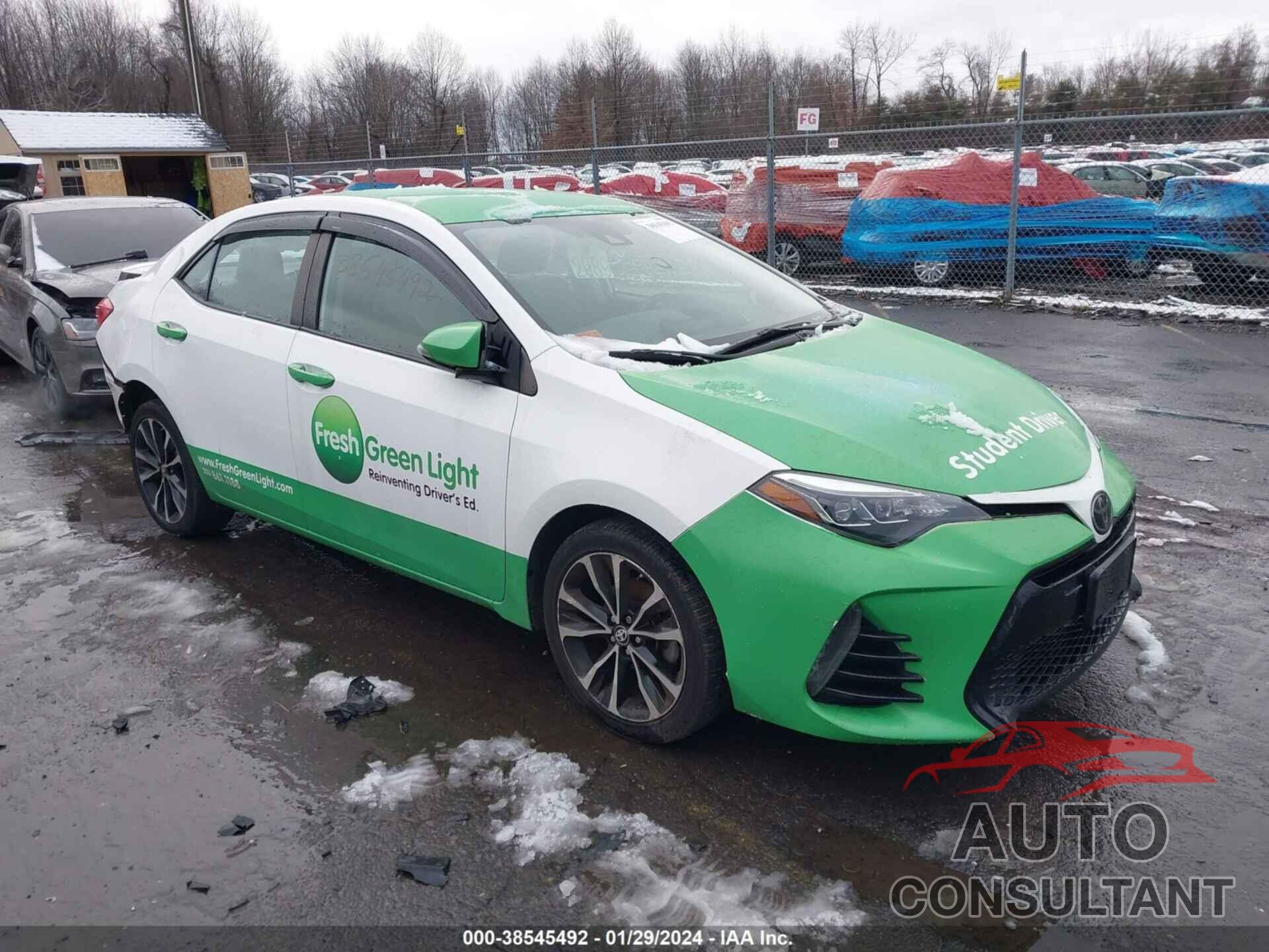 TOYOTA COROLLA 2017 - 2T1BURHE7HC867690
