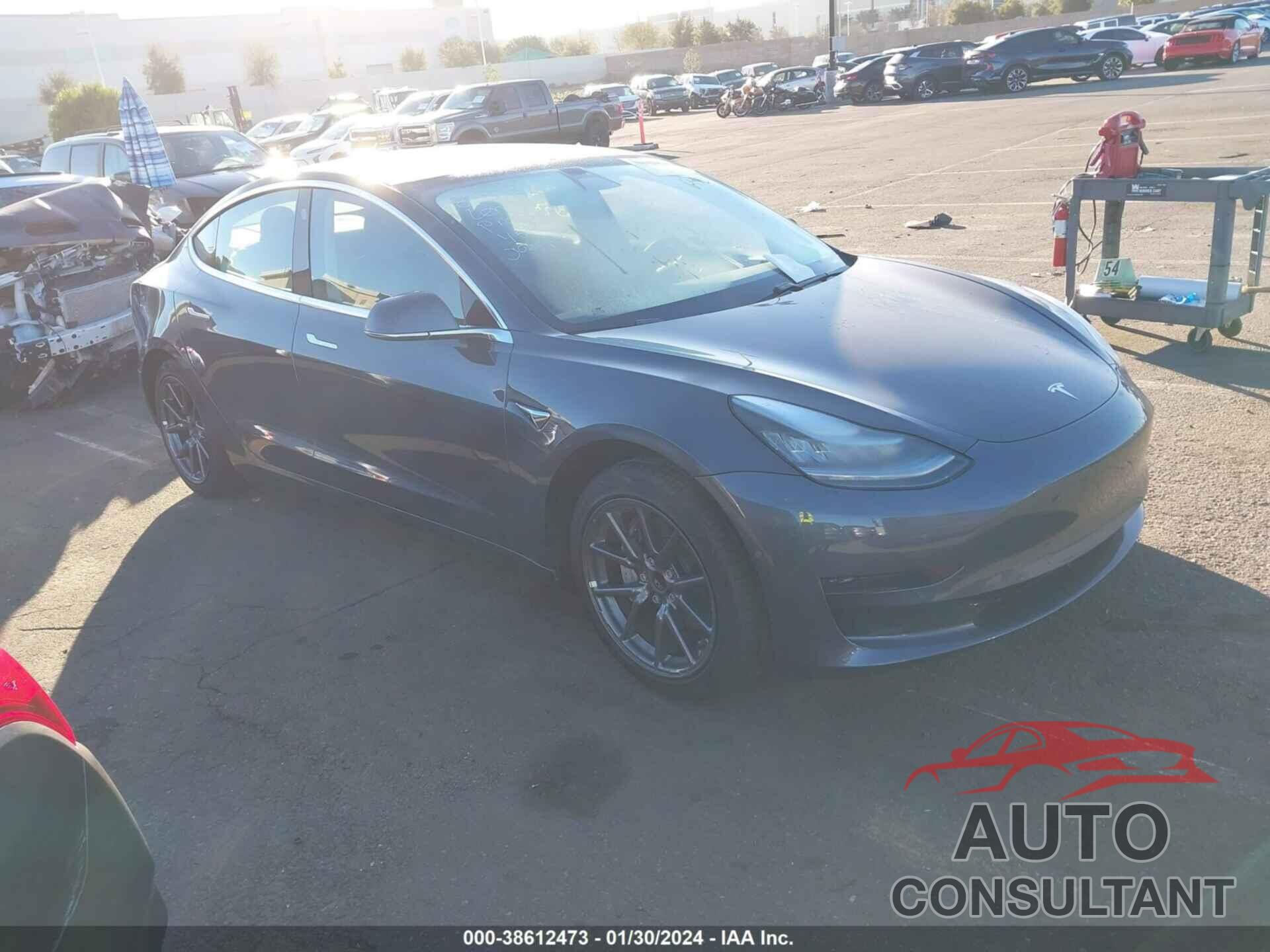 TESLA MODEL 3 2020 - 5YJ3E1EA8LF783757