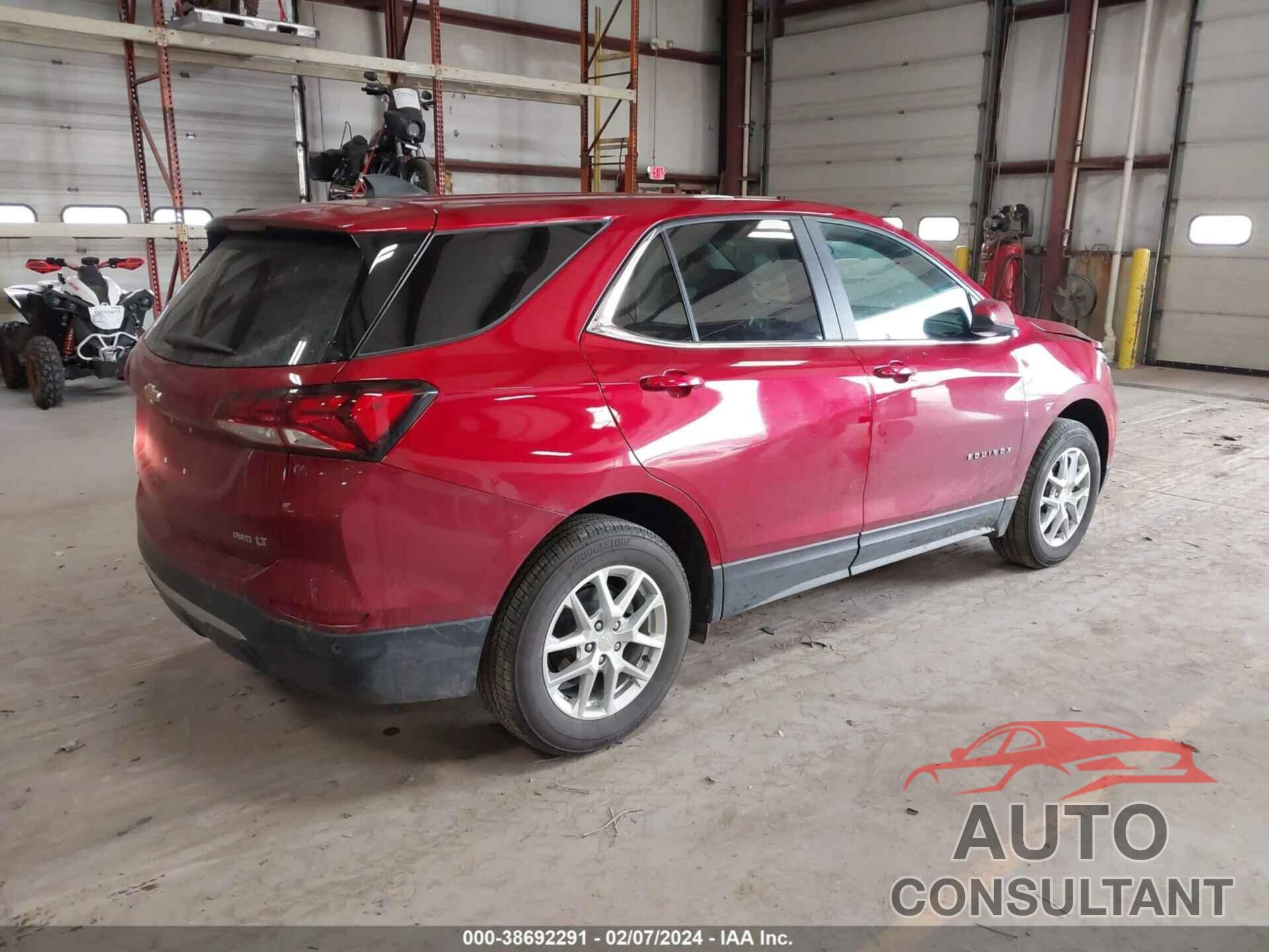 CHEVROLET EQUINOX 2023 - 3GNAXUEG9PL146575