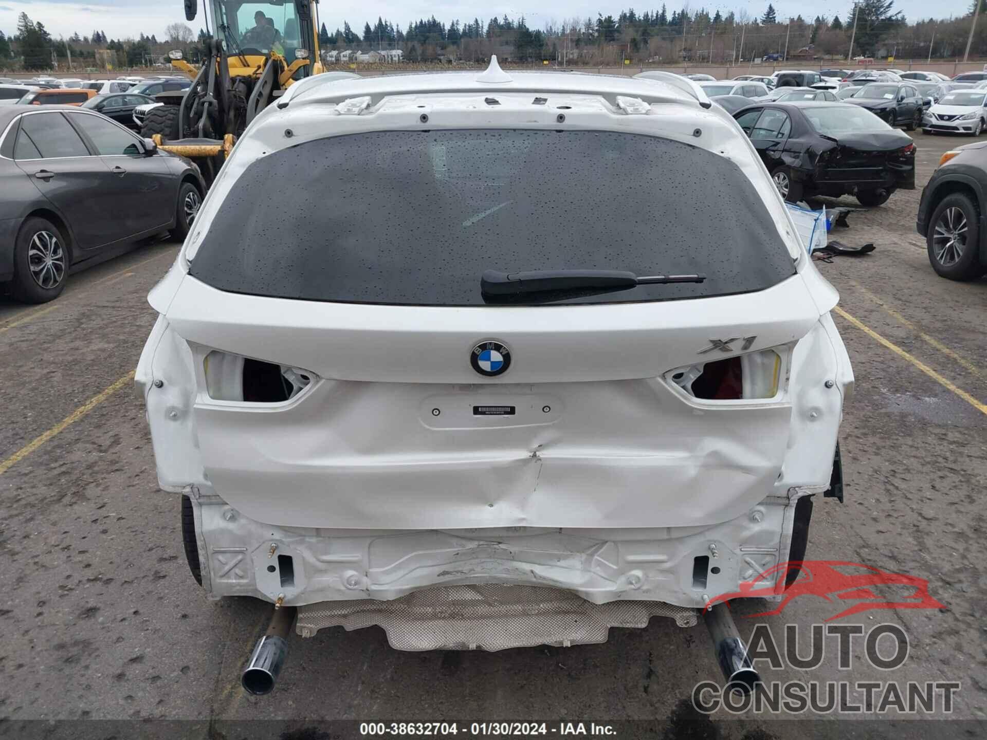 BMW X1 2017 - WBXHT3C38H5F81253