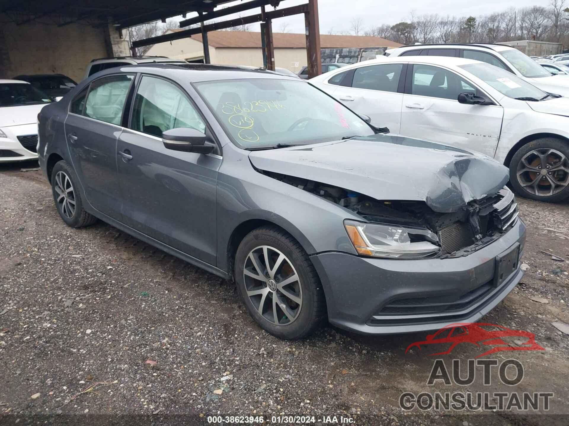 VOLKSWAGEN JETTA 2017 - 3VWDB7AJ1HM260909