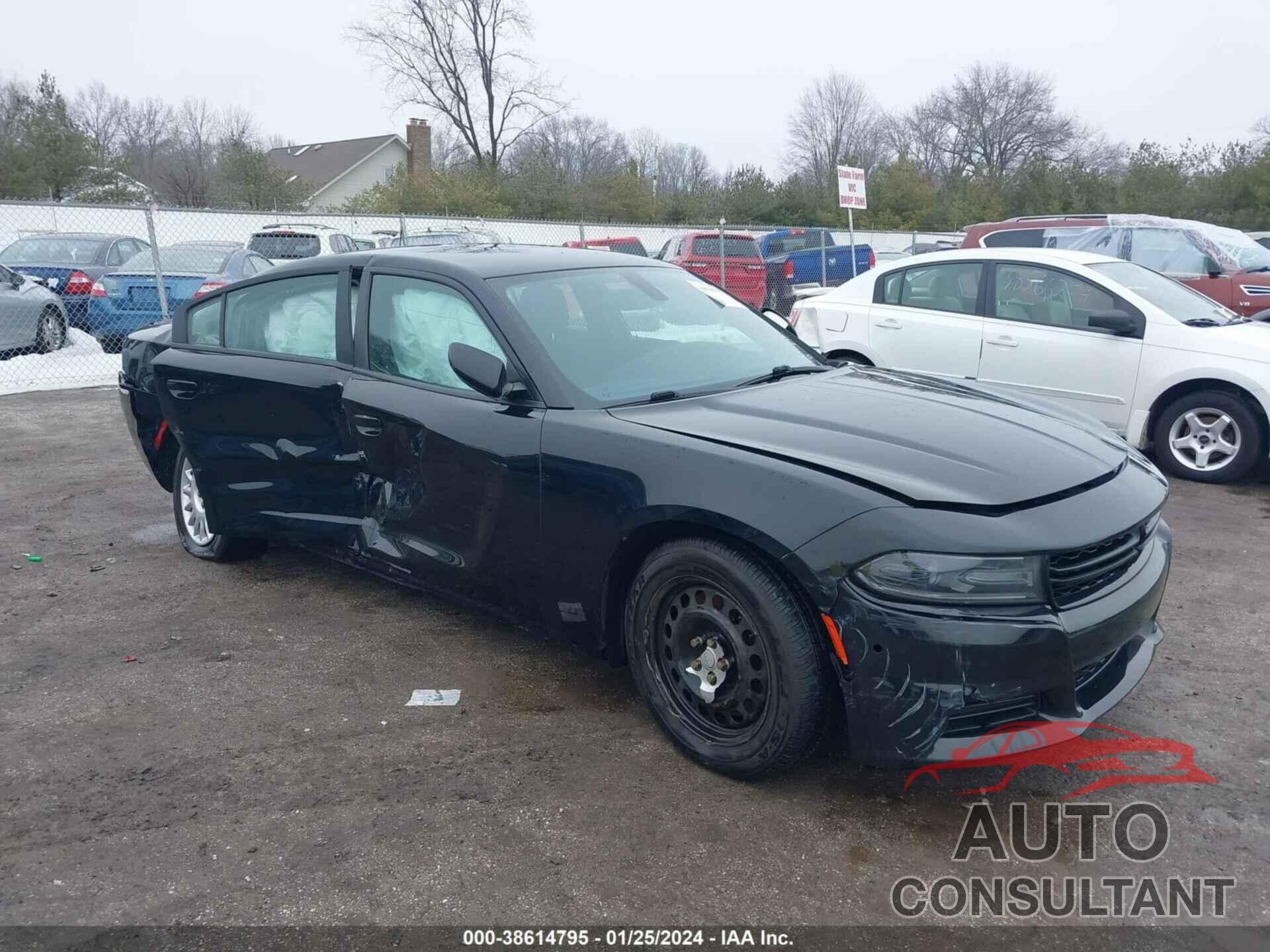 DODGE CHARGER 2017 - 2C3CDXKT6HH612409