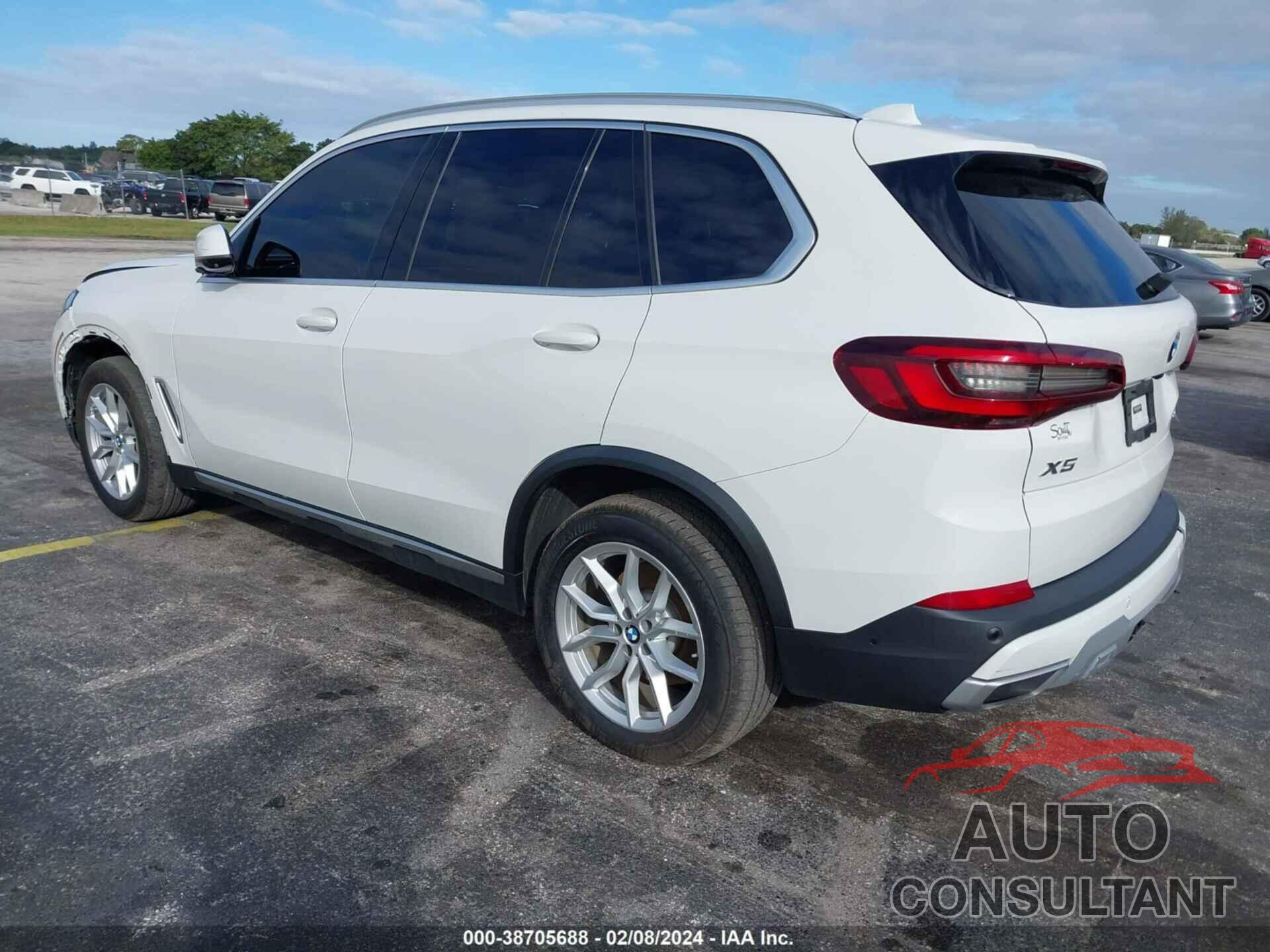 BMW X5 2020 - 5UXCR4C04L9D72481