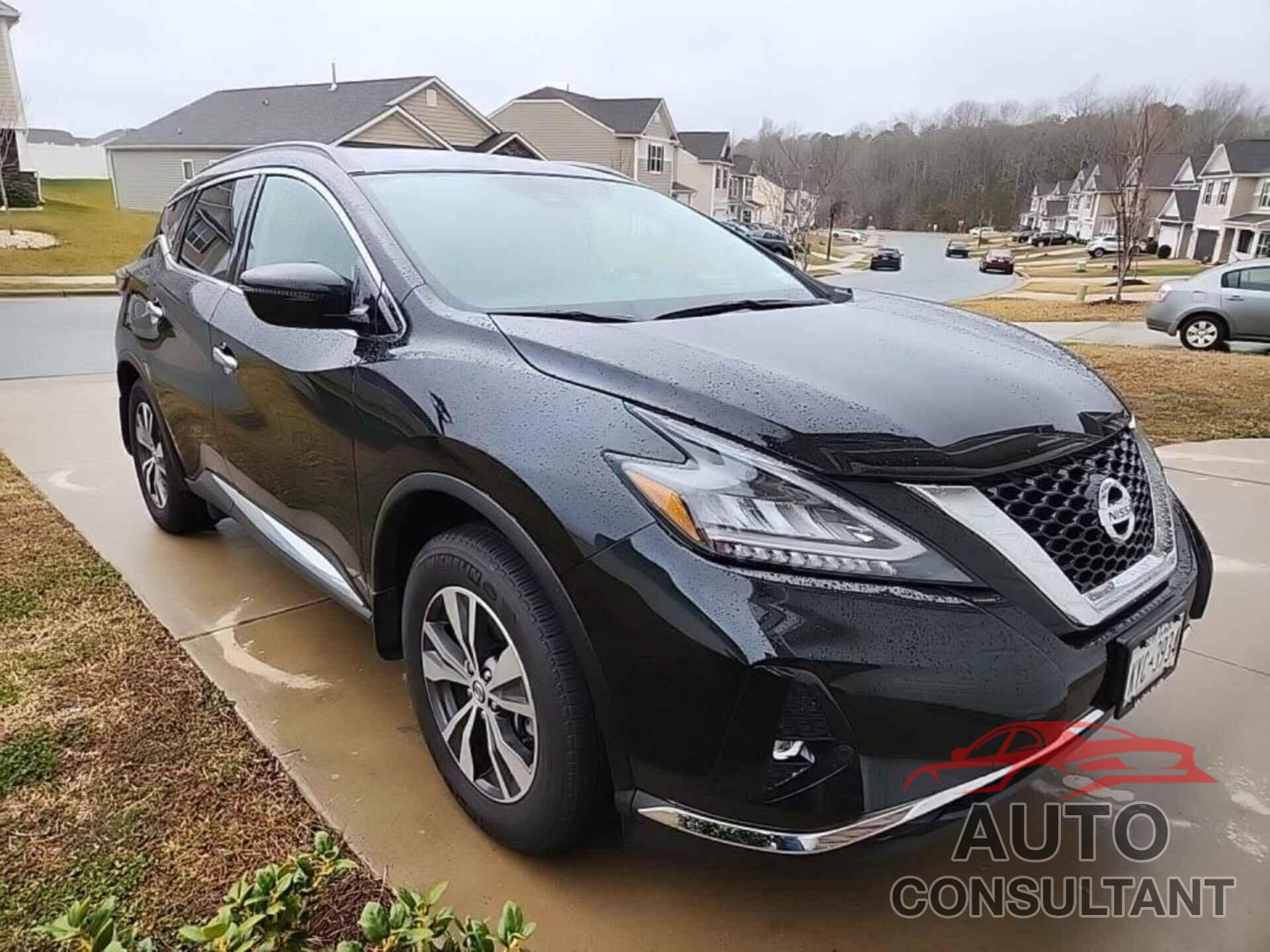 NISSAN MURANO 2022 - 5N1AZ2BS7NC124790