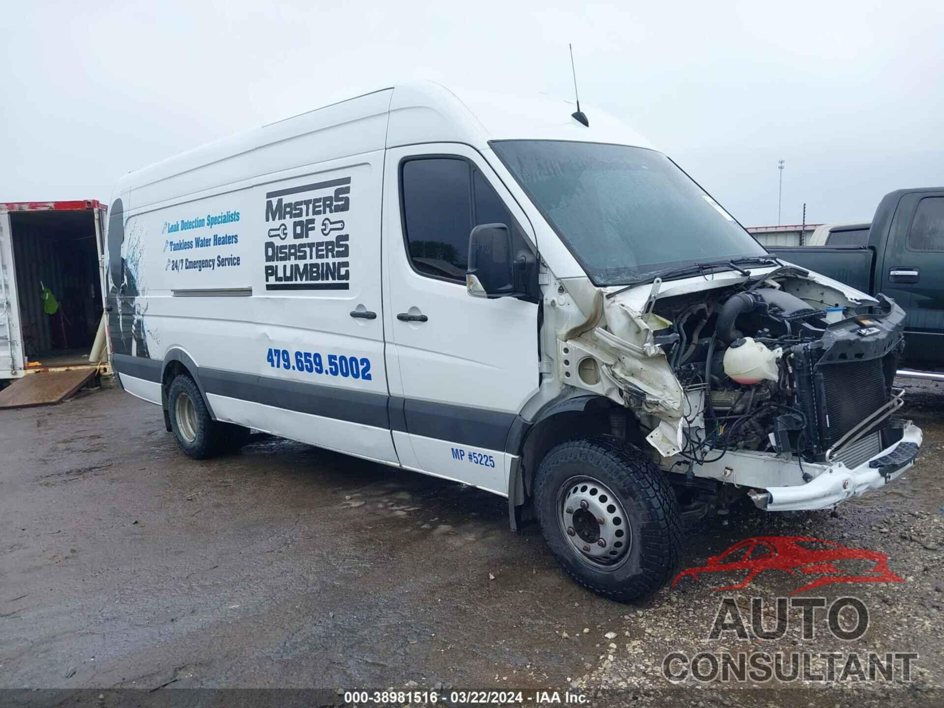 MERCEDES-BENZ SPRINTER 3500 2016 - WD3PF1CD5GP314109