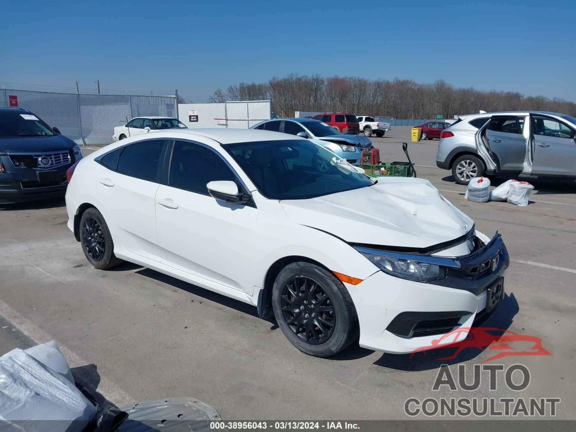 HONDA CIVIC 2018 - 2HGFC2F56JH556442