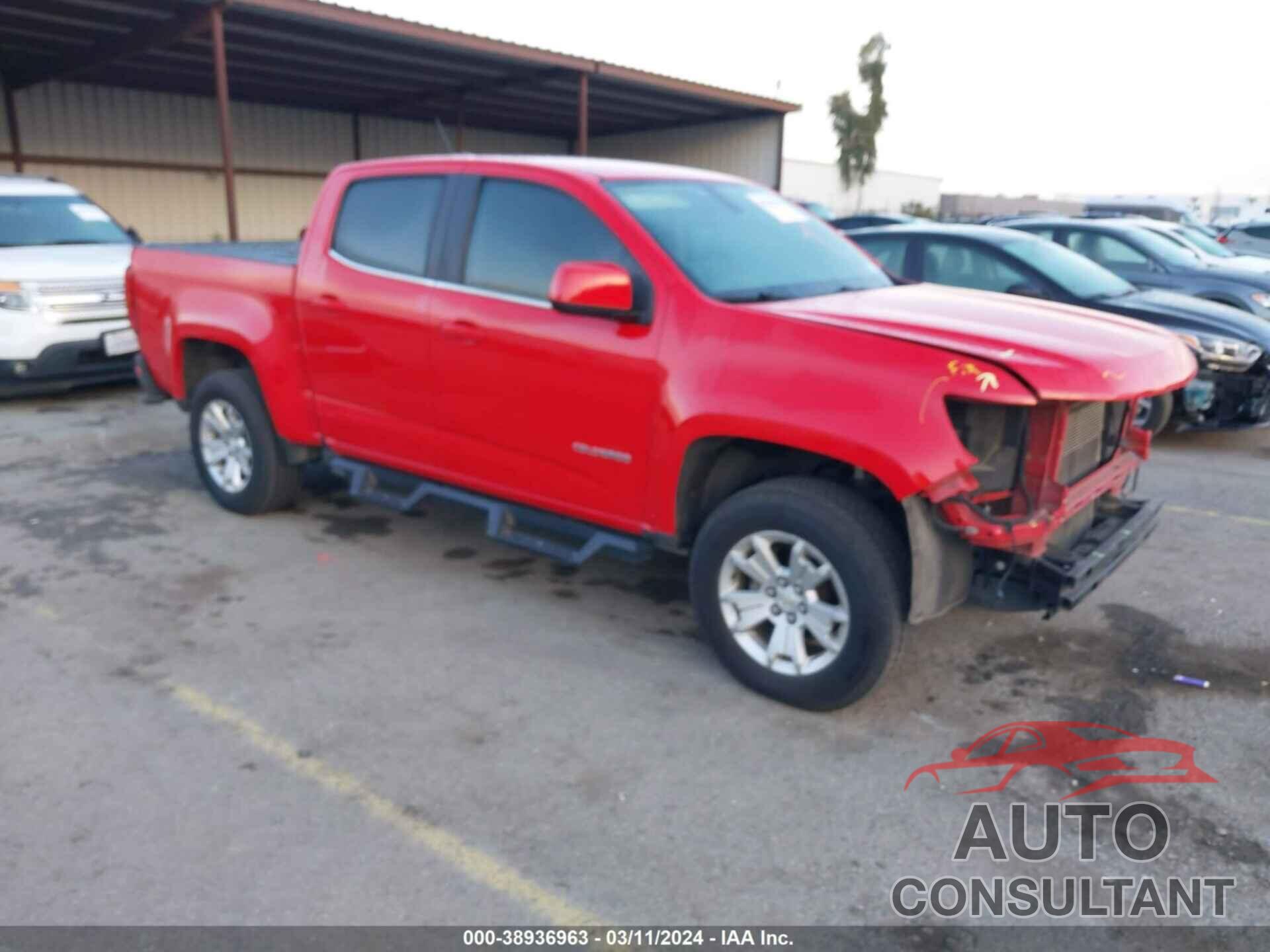 CHEVROLET COLORADO 2018 - 1GCGSCEN3J1201398