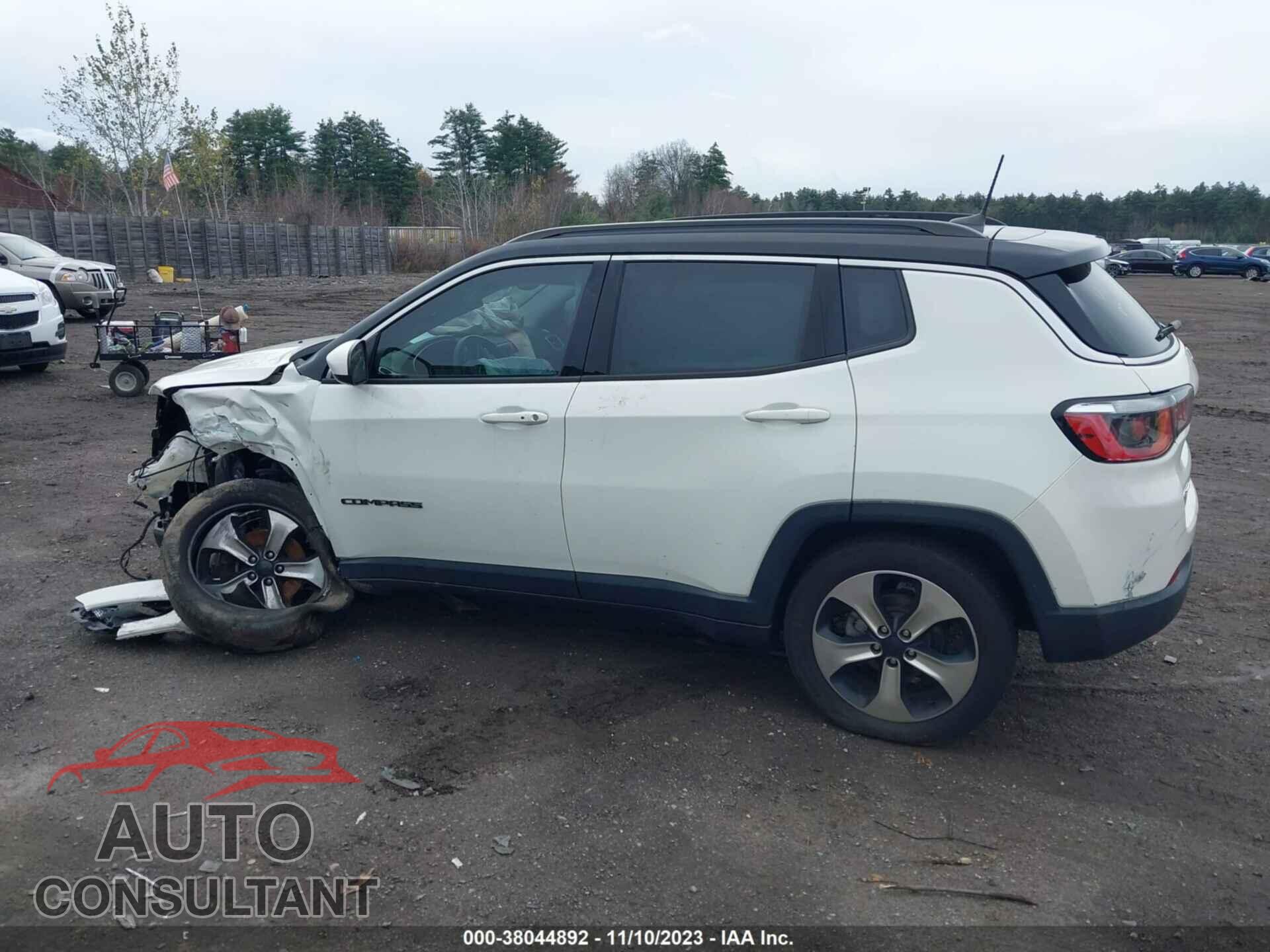 JEEP COMPASS 2018 - 3C4NJDBB4JT314053