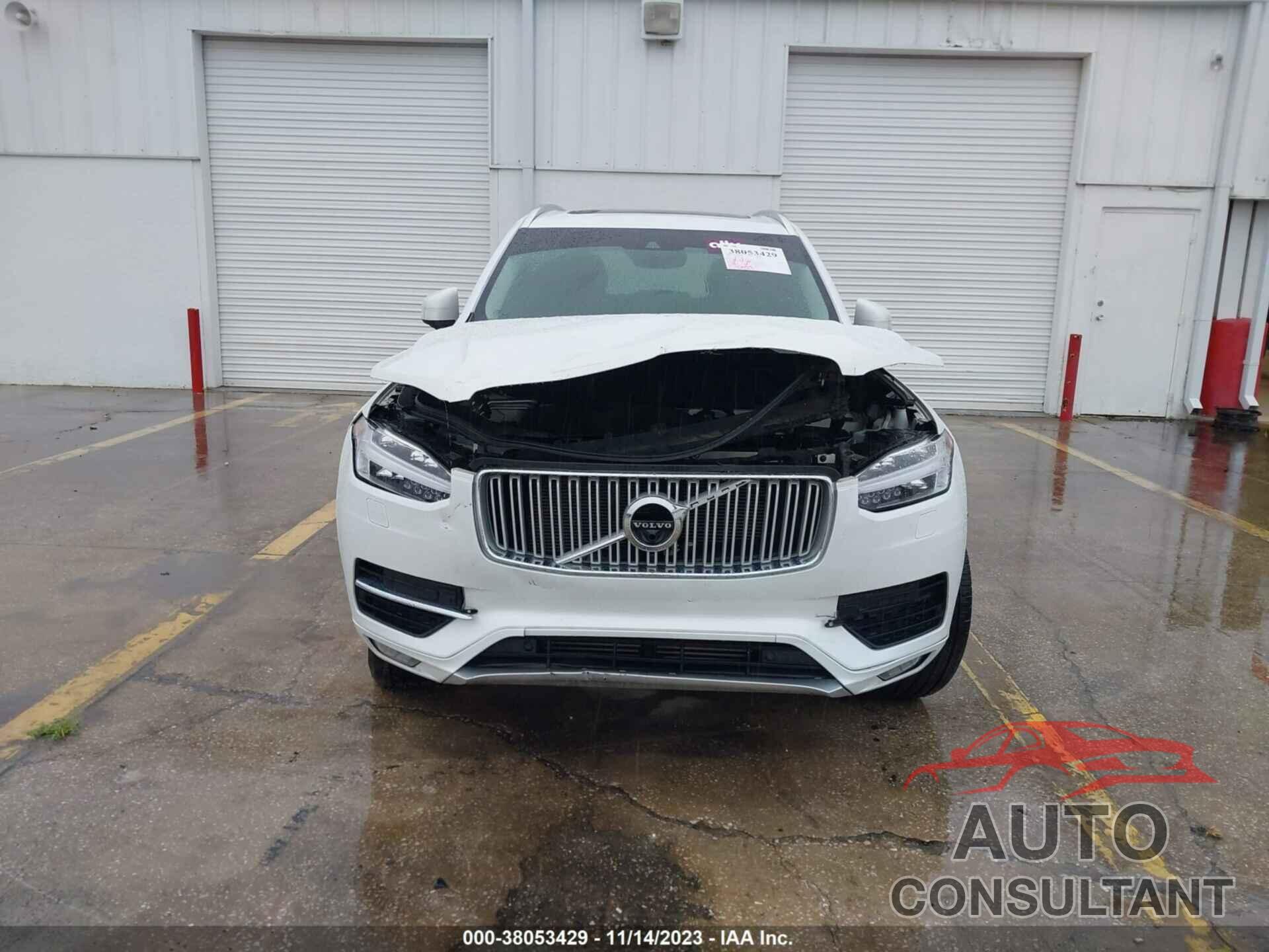 VOLVO XC90 2019 - YV4A22PL6K1421113