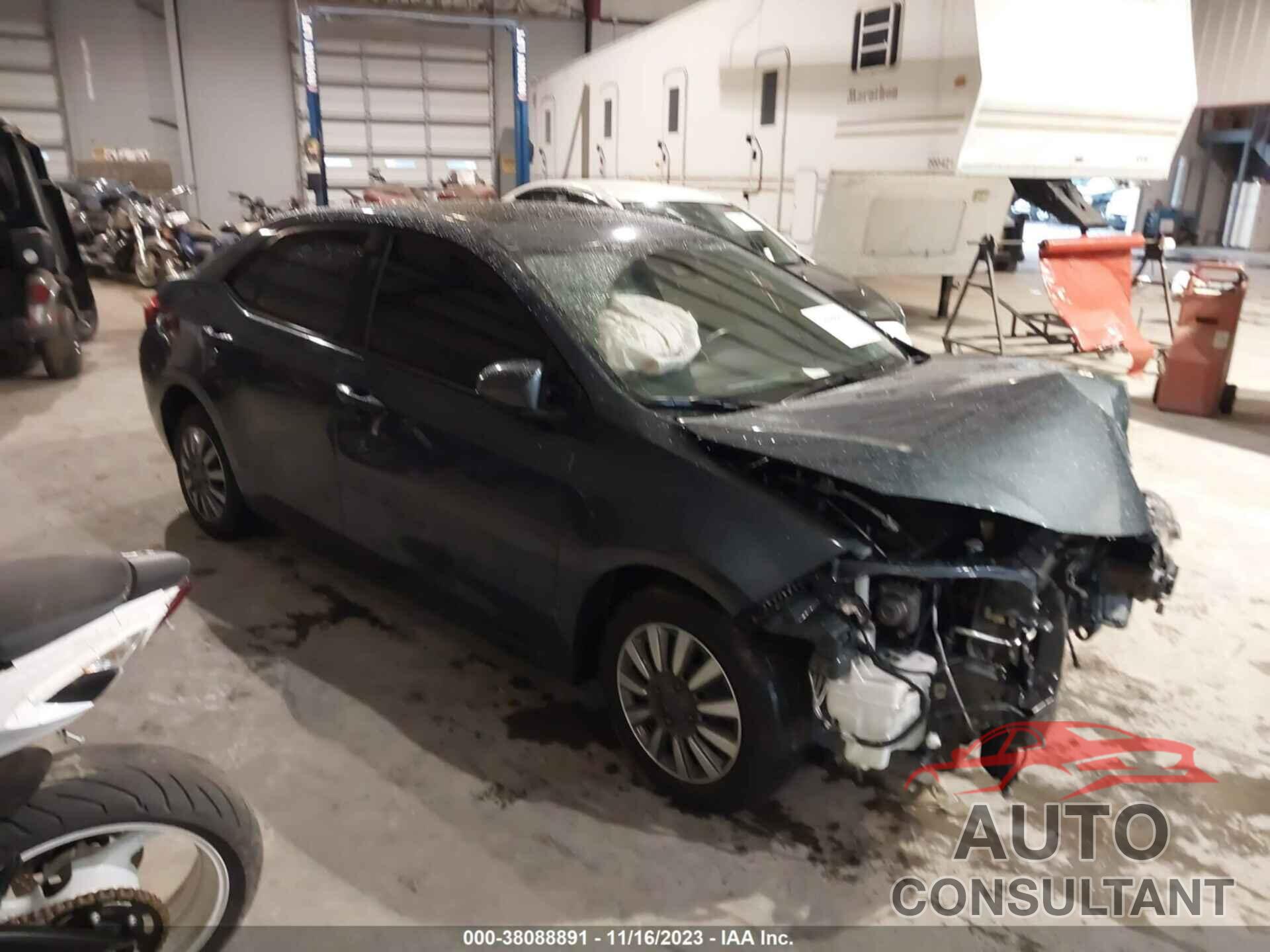 TOYOTA COROLLA 2019 - 5YFBURHE7KP889597
