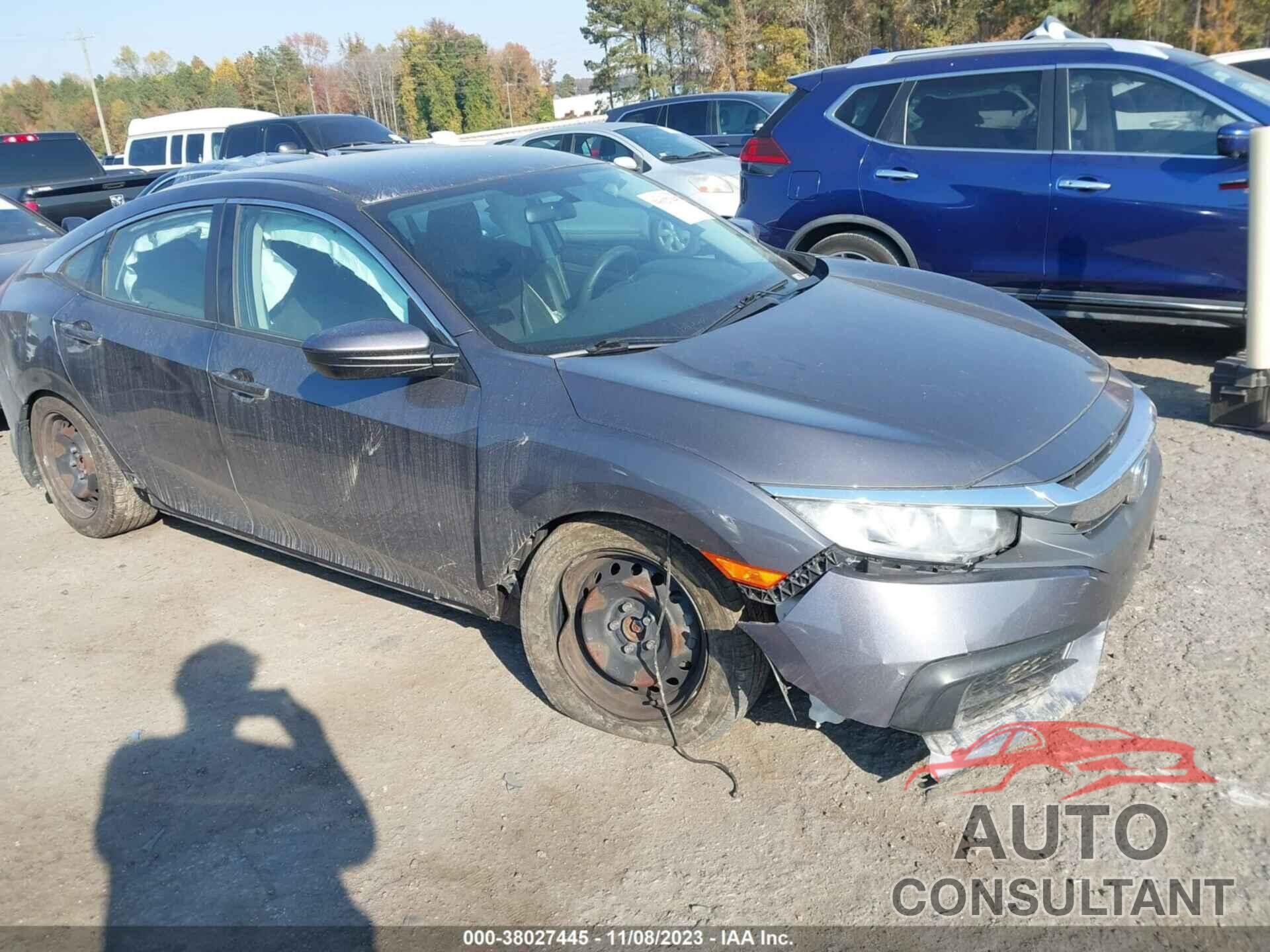 HONDA CIVIC 2016 - 2HGFC2F57GH555888