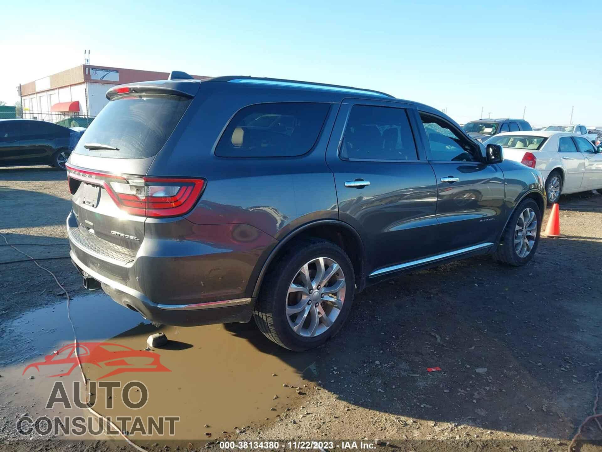 DODGE DURANGO 2017 - 1C4SDHET5HC847797