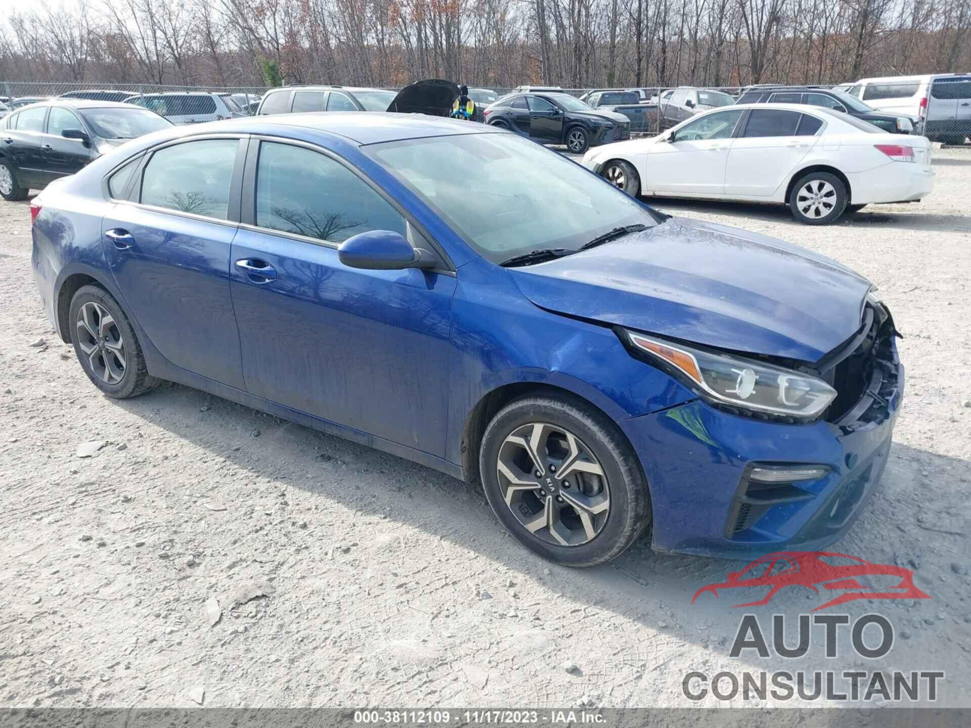 KIA FORTE 2019 - 3KPF24AD0KE024127