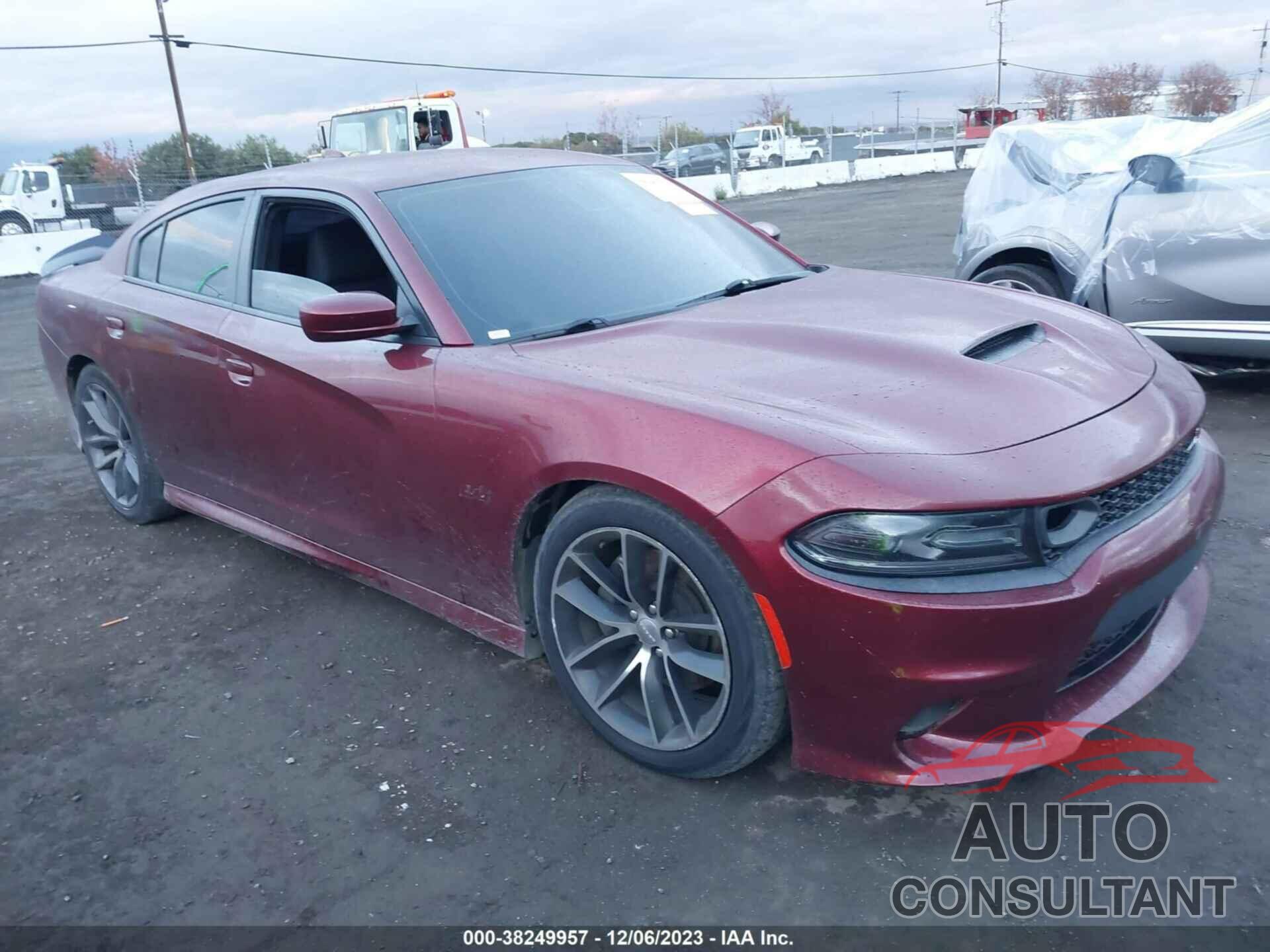 DODGE CHARGER 2019 - 2C3CDXGJ5KH539239