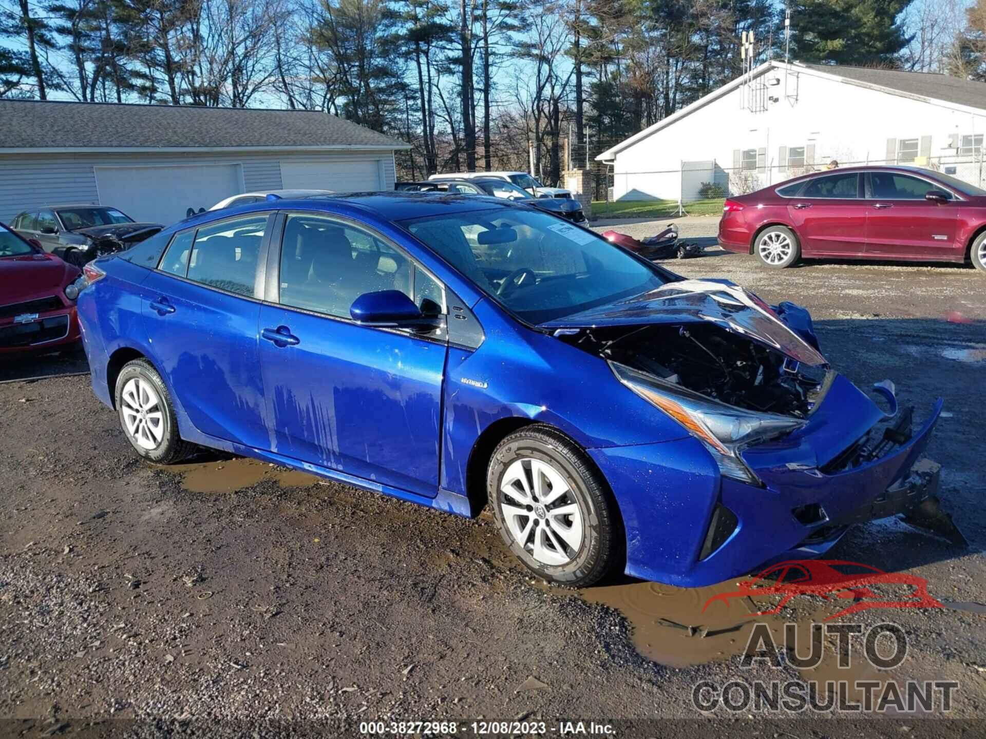 TOYOTA PRIUS 2016 - JTDKARFU1G3513724