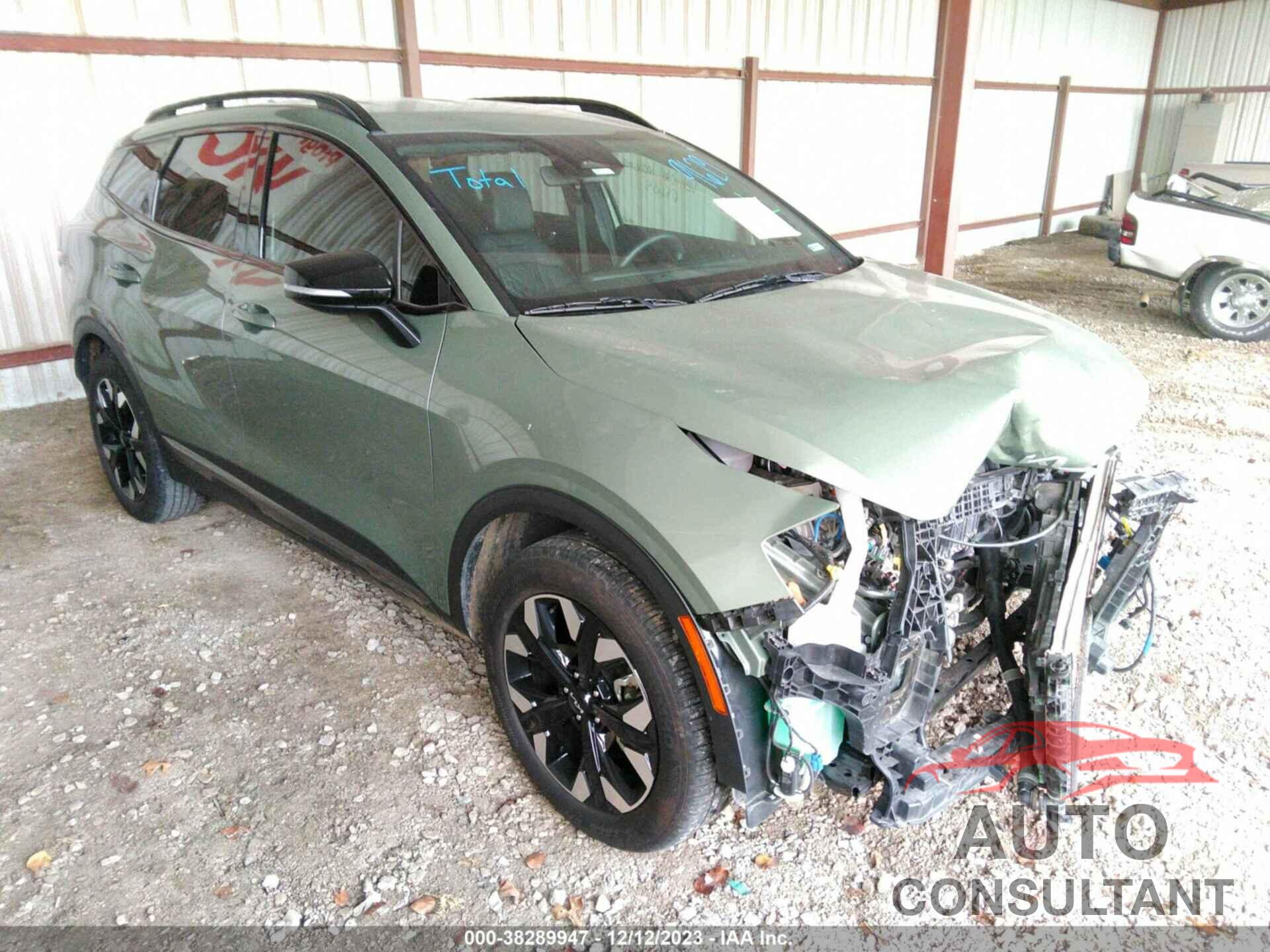 KIA SPORTAGE 2023 - 5XYK6CAF4PG109660