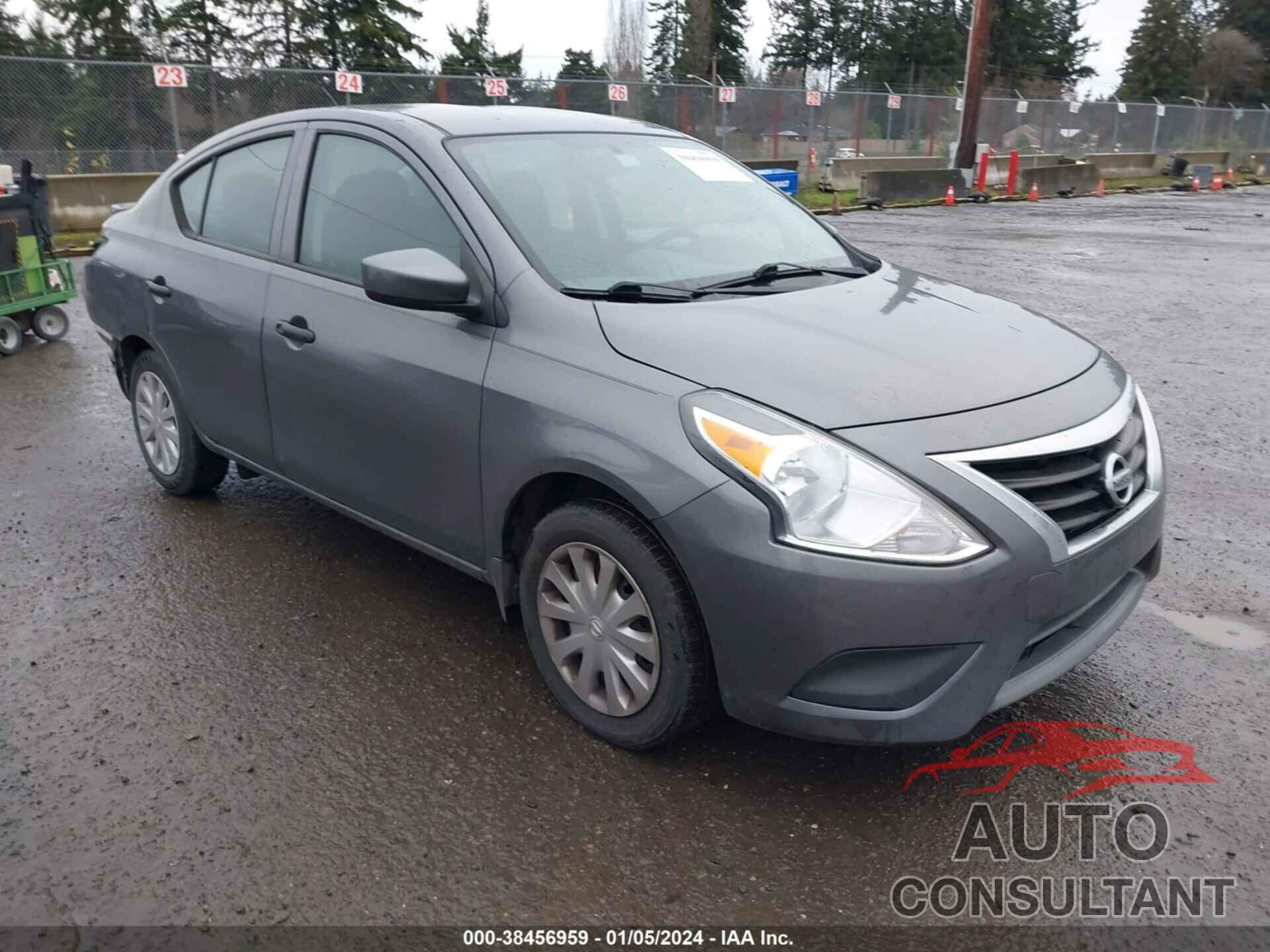 NISSAN VERSA 2017 - 3N1CN7AP4HL856390