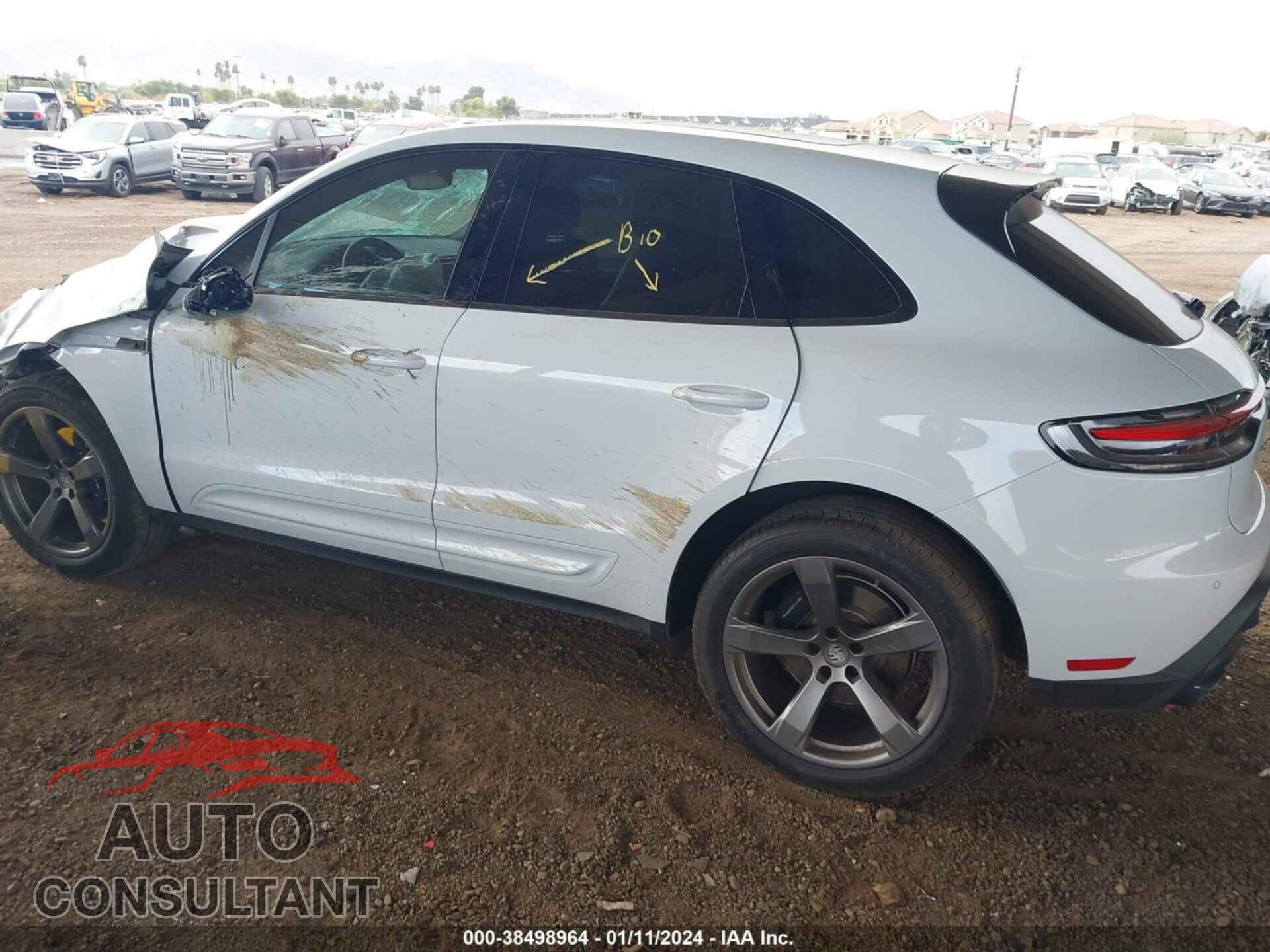 PORSCHE MACAN 2023 - WP1AA2A50PLB05443