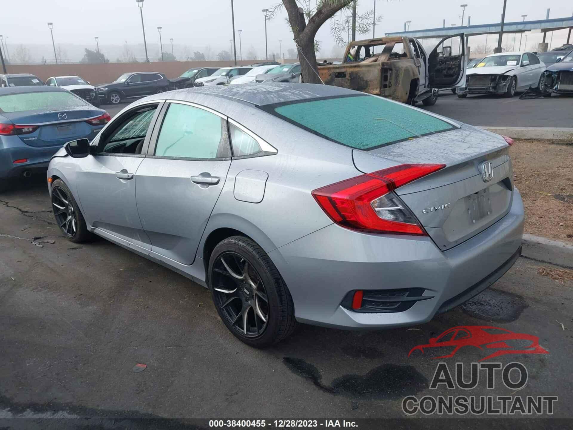 HONDA CIVIC 2016 - 2HGFC2F54GH568548