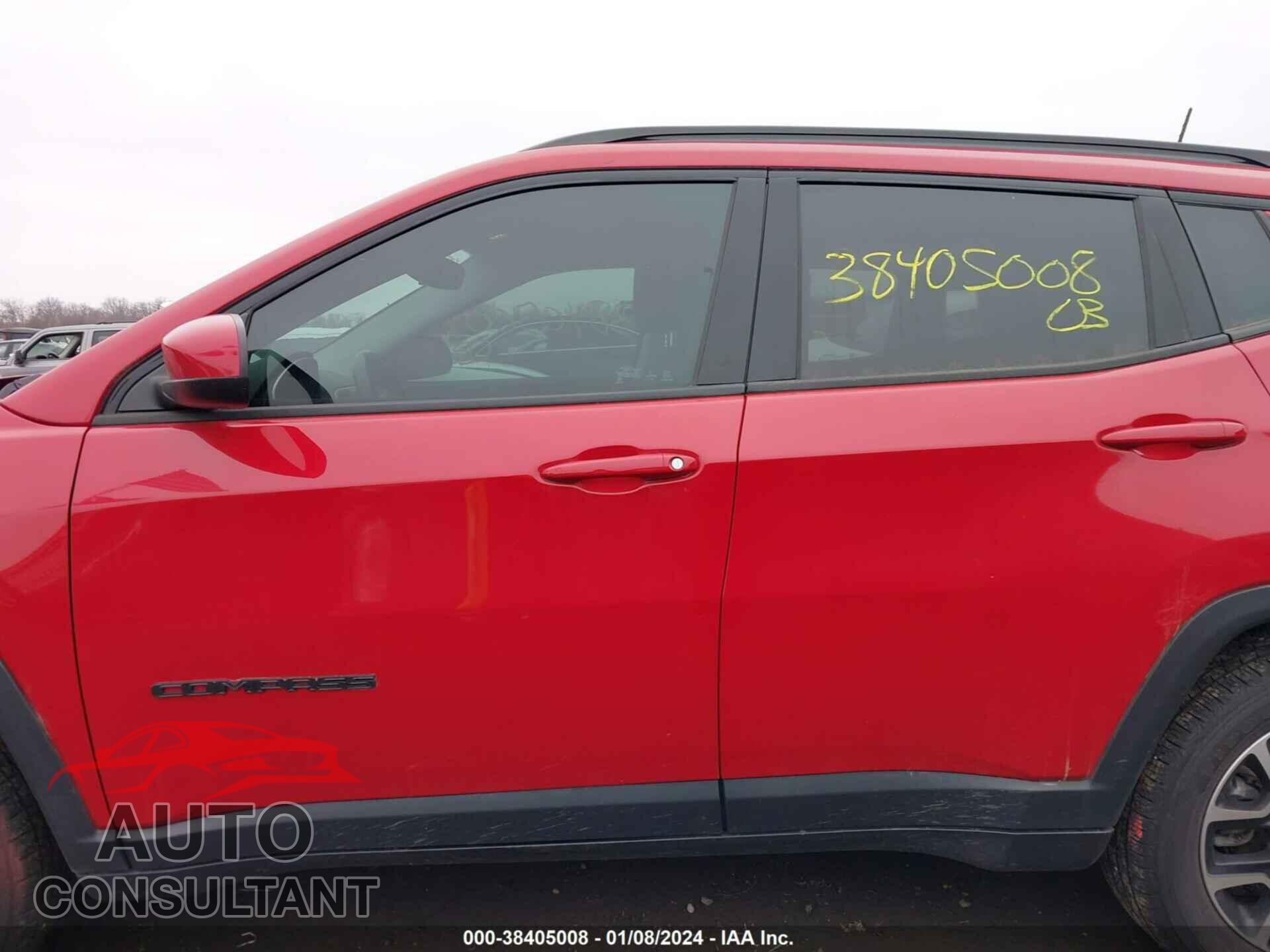 JEEP COMPASS 2020 - 3C4NJDAB3LT225286