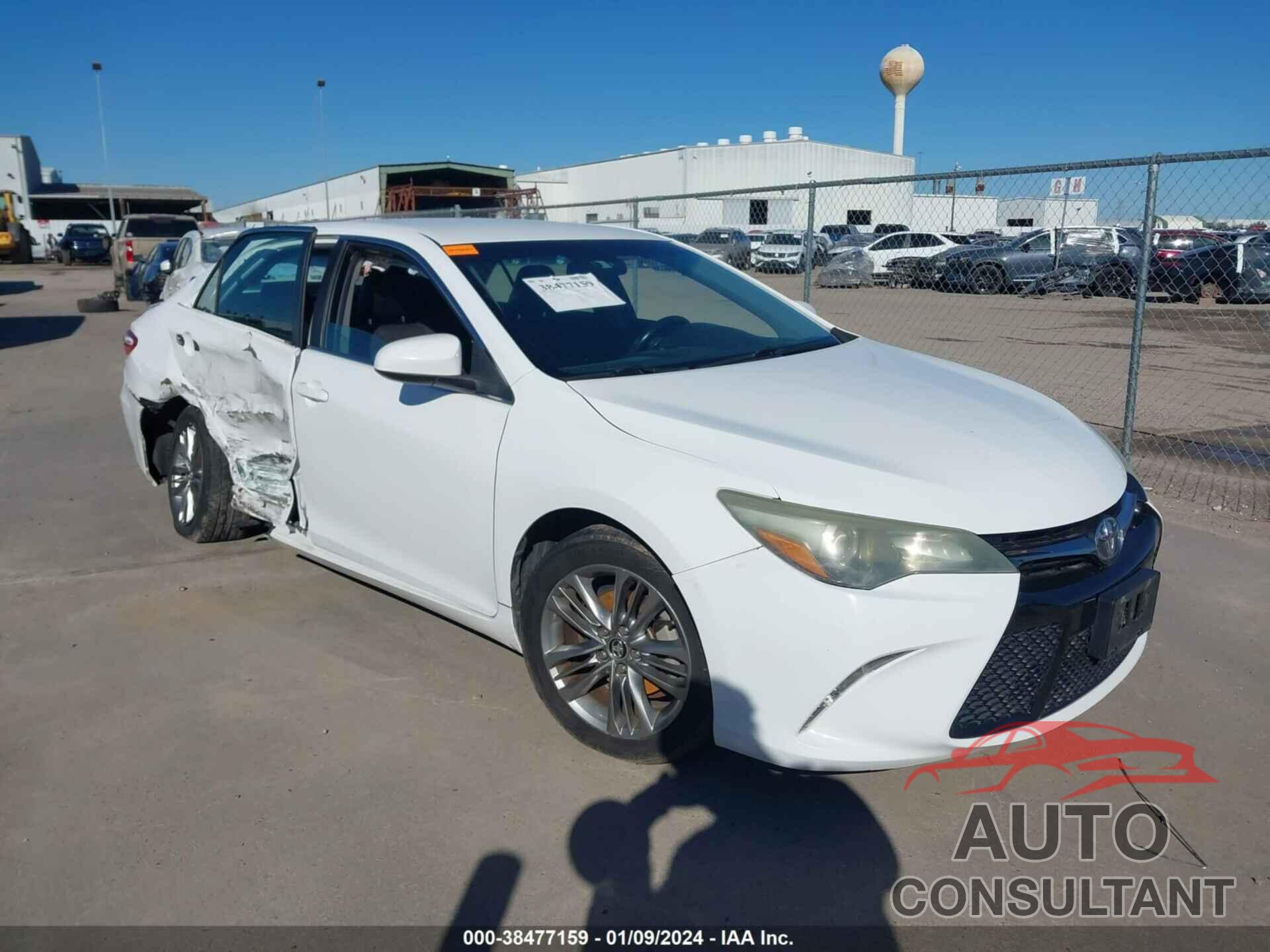 TOYOTA CAMRY 2016 - 4T1BF1FKXGU540878