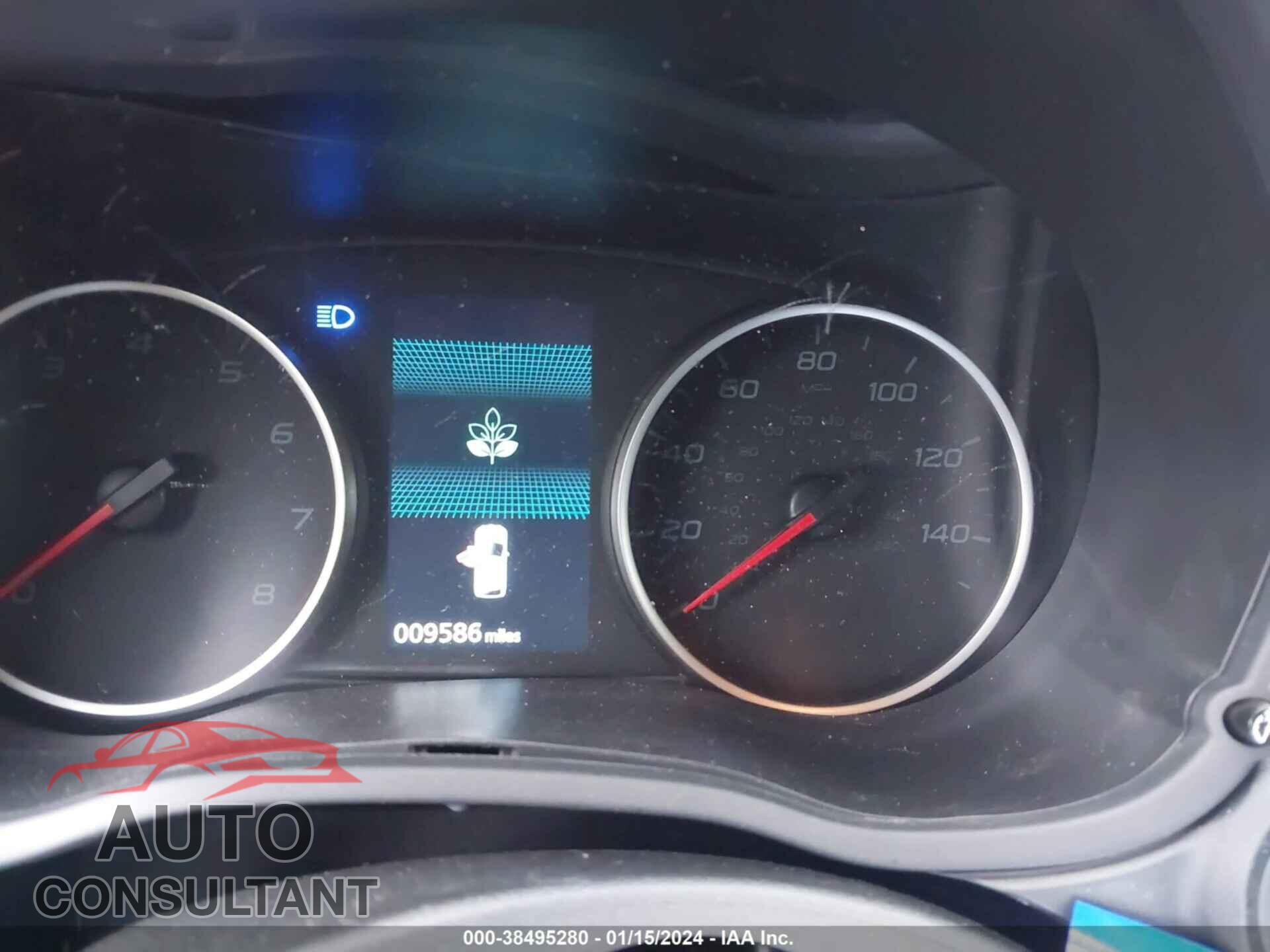 MITSUBISHI ECLIPSE CROSS 2023 - JA4ATVAA0PZ050722