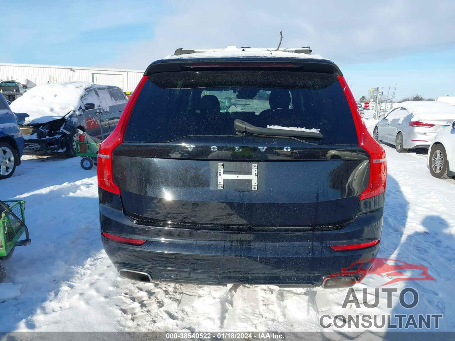 VOLVO XC90 2019 - YV4102PM7K1501535