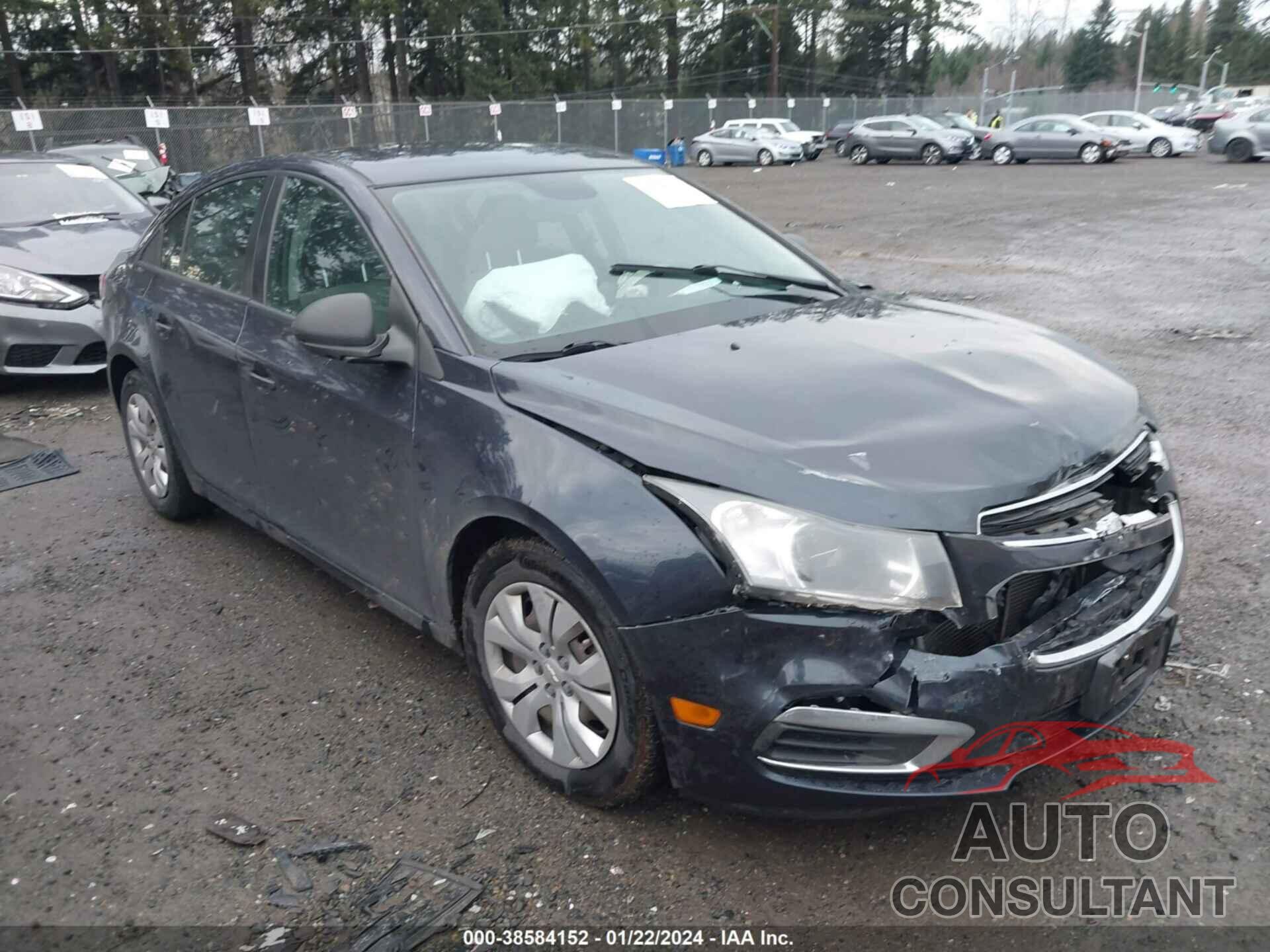 CHEVROLET CRUZE LIMITED 2016 - 1G1PB5SG6G7110707