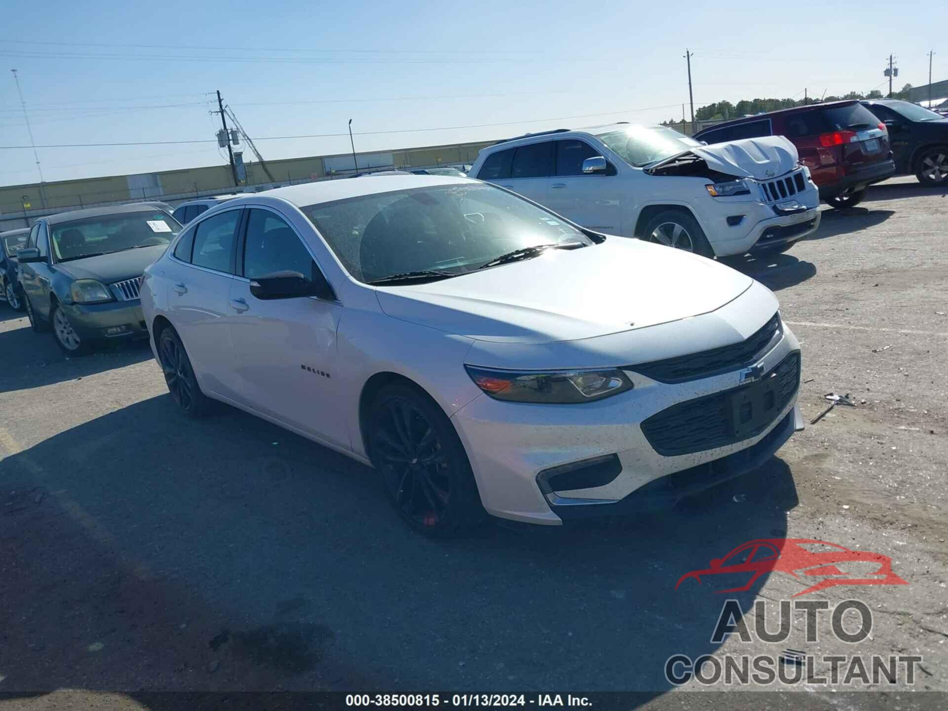 CHEVROLET MALIBU 2018 - 1G1ZD5ST9JF289998