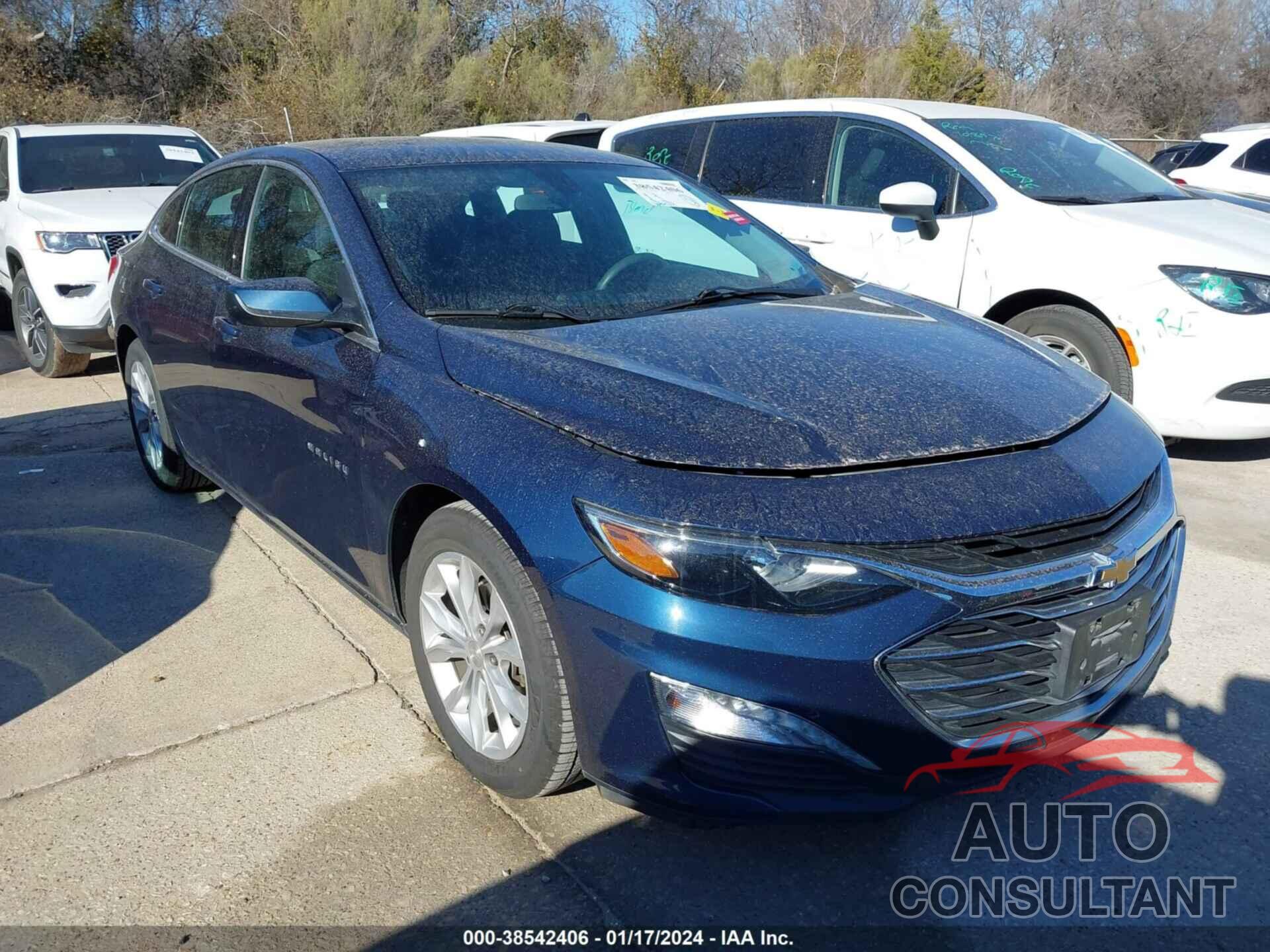 CHEVROLET MALIBU 2021 - 1G1ZD5ST8MF067618