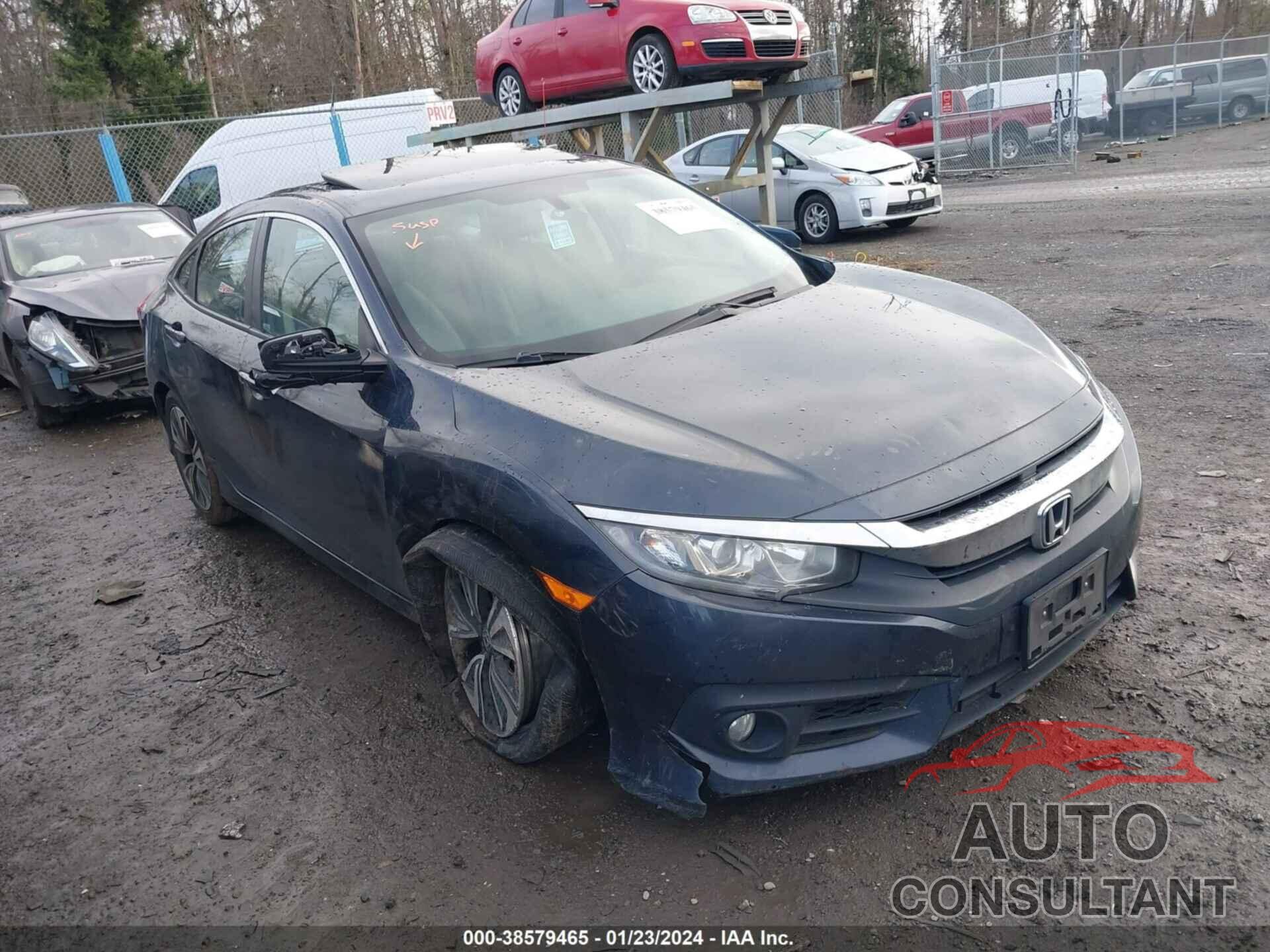 HONDA CIVIC 2016 - 19XFC1F36GE205235