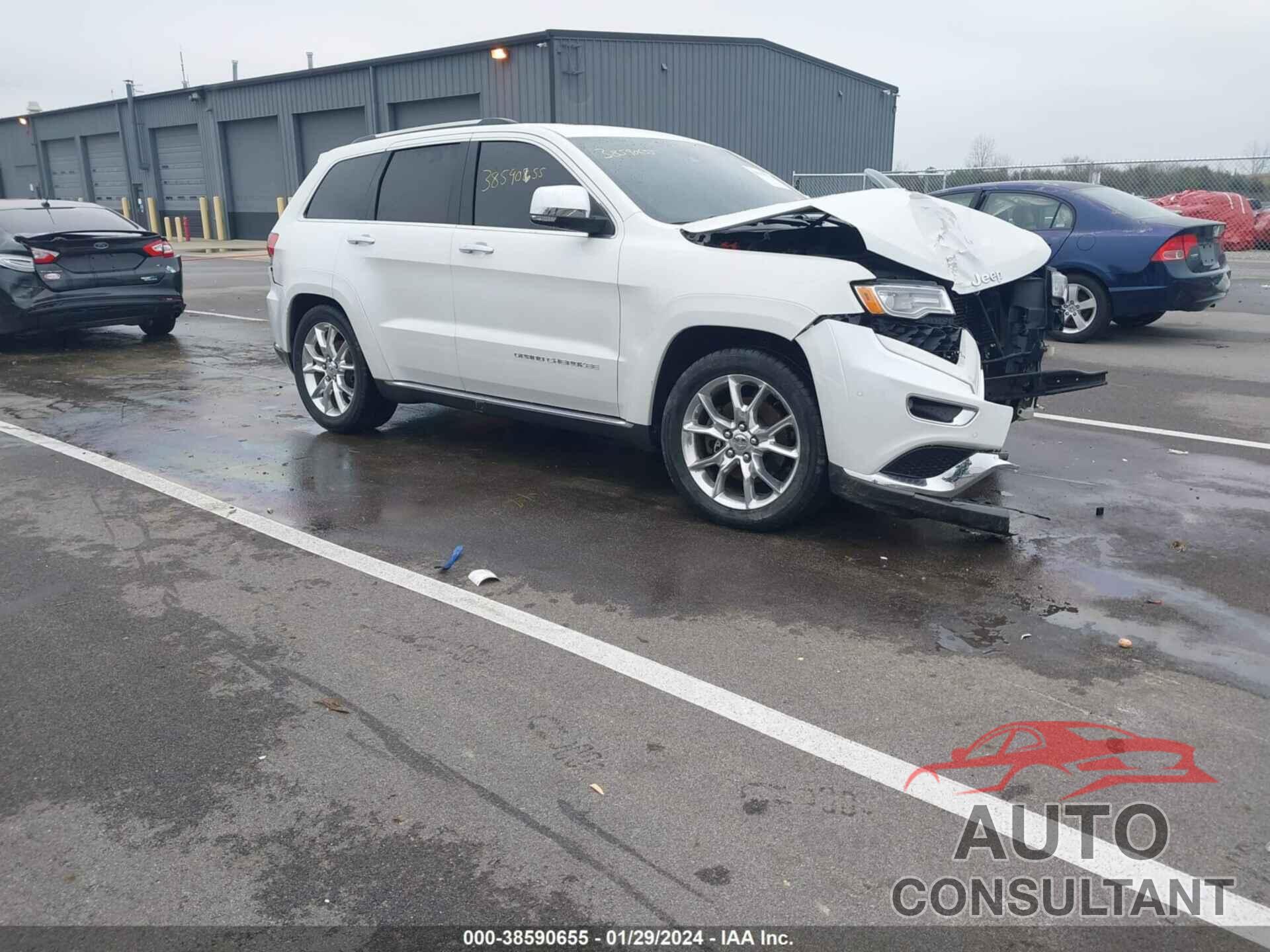 JEEP GRAND CHEROKEE 2016 - 1C4RJFJM3GC409675