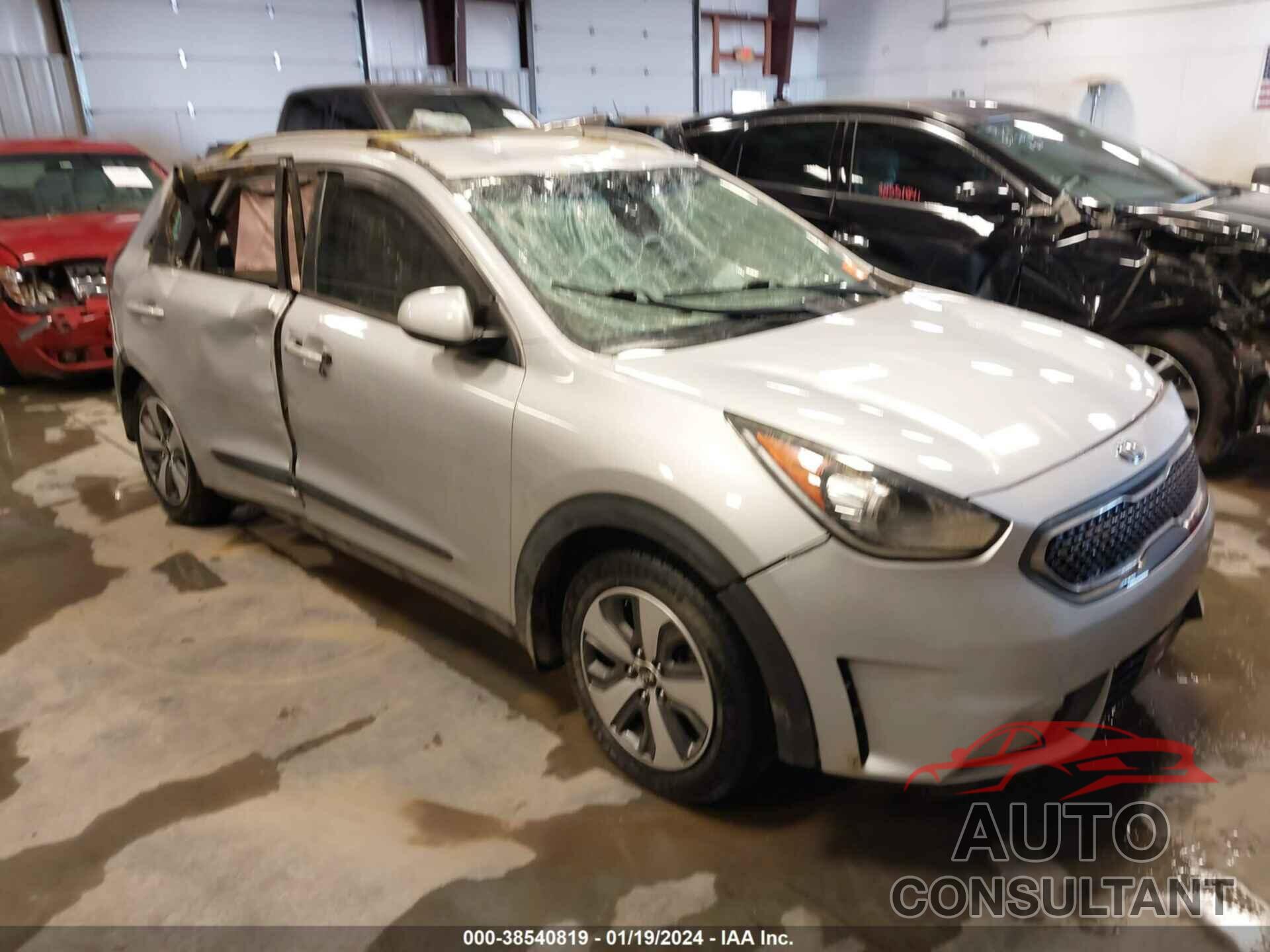 KIA NIRO 2017 - KNDCB3LCXH5074197