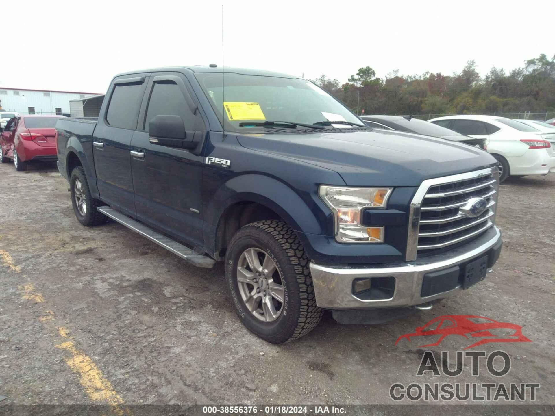 FORD F-150 2016 - 1FTEW1EPXGFC24710