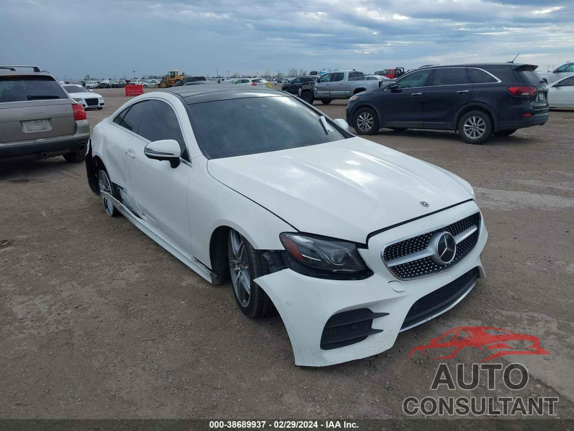 MERCEDES-BENZ E 2018 - WDD1J6GB4JF022437