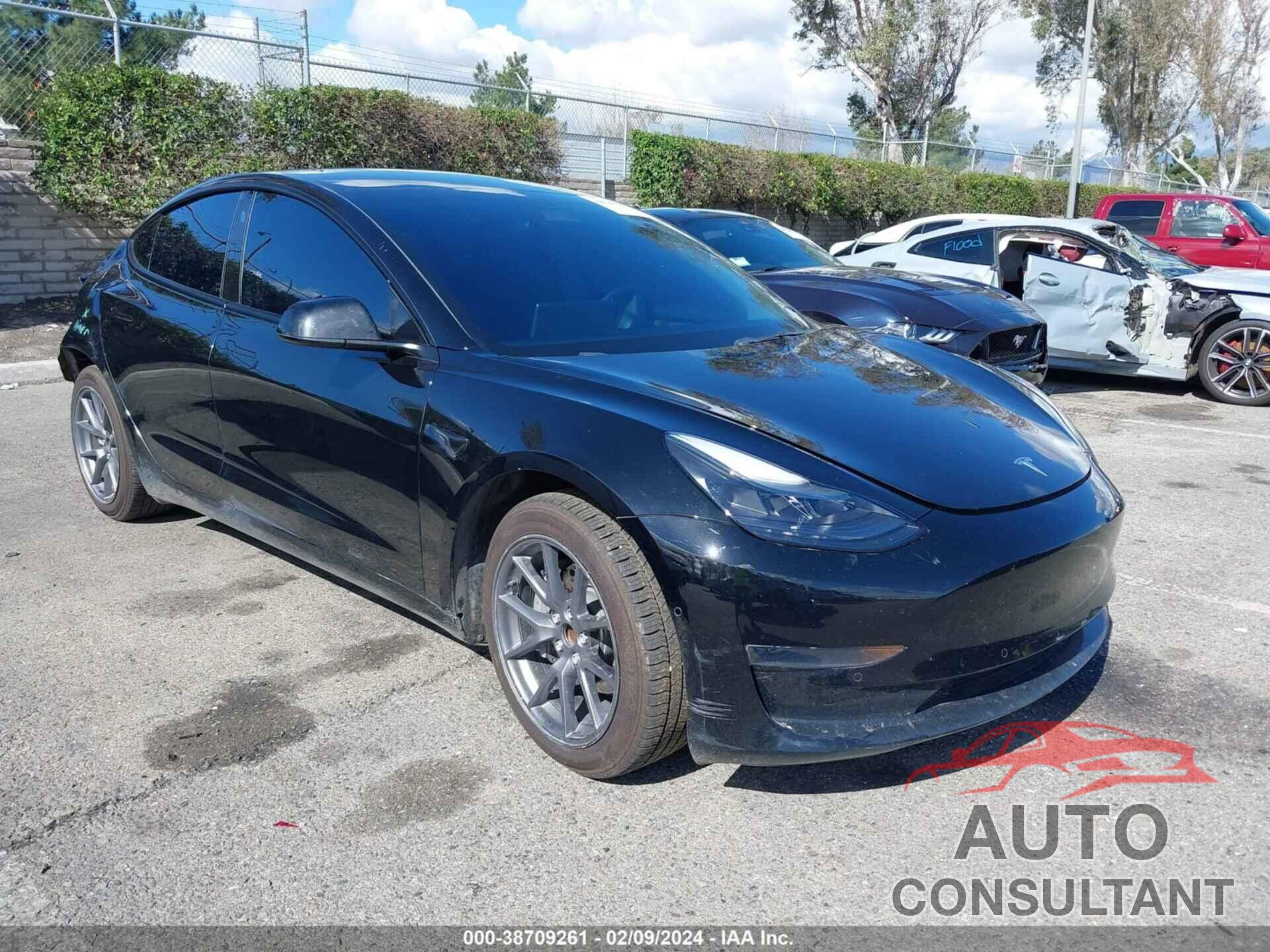 TESLA MODEL 3 2022 - 5YJ3E1EA0NF115728