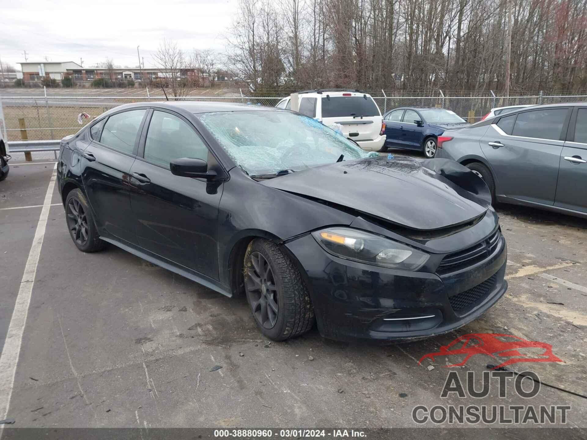 DODGE DART 2016 - 1C3CDFAA7GD736470