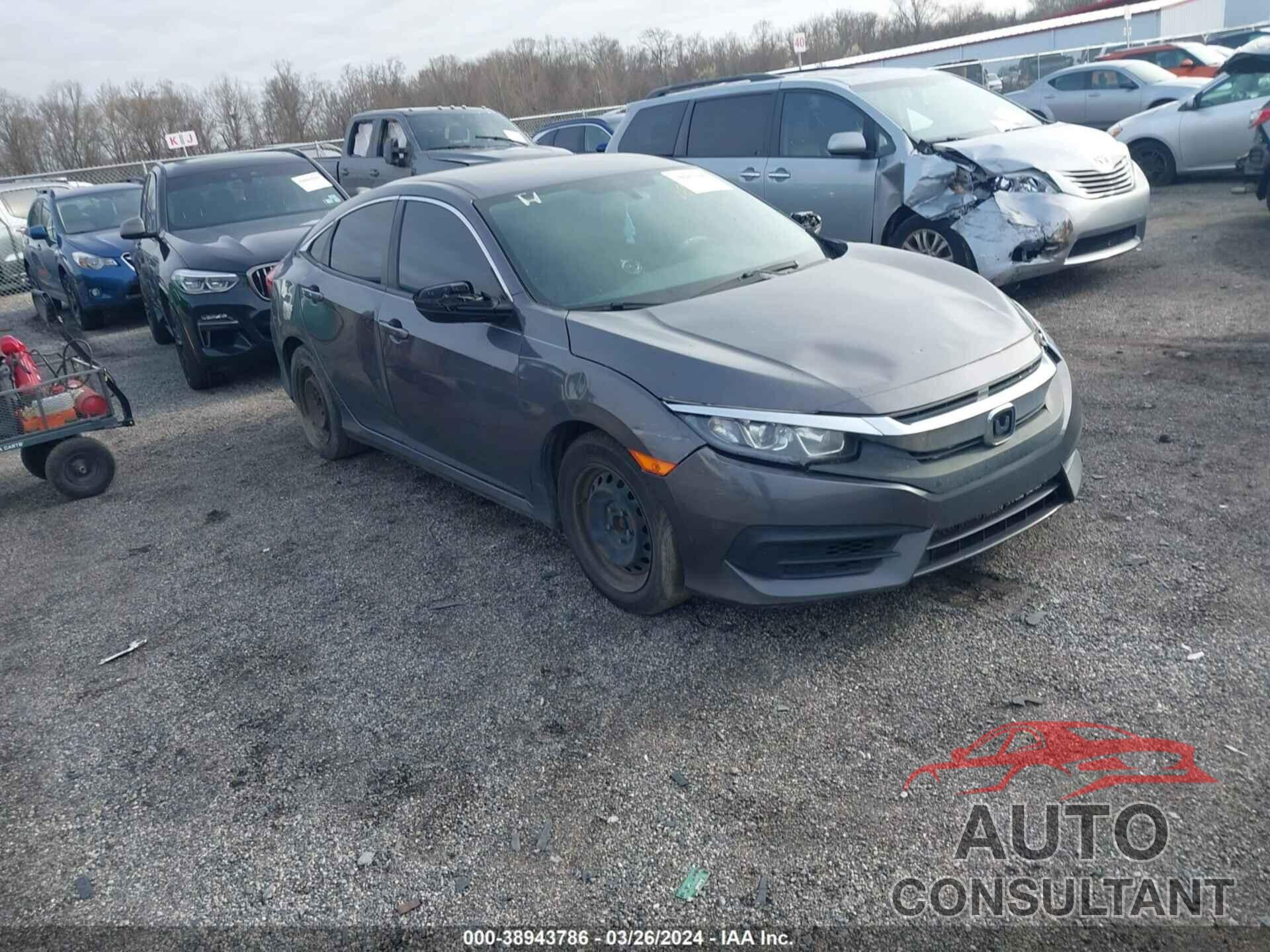 HONDA CIVIC 2018 - 2HGFC2F55JH592008