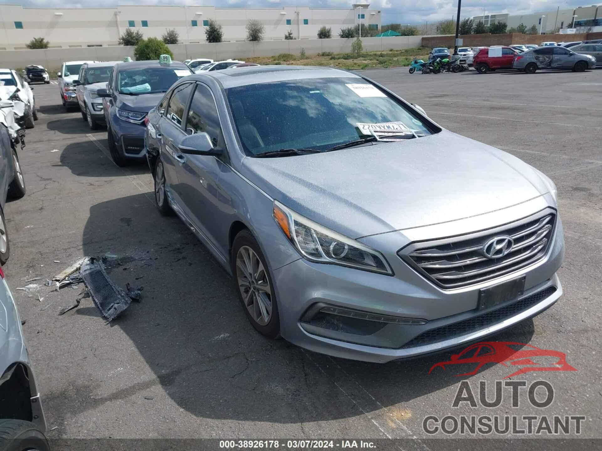 HYUNDAI SONATA 2017 - 5NPE34AF6HH500363