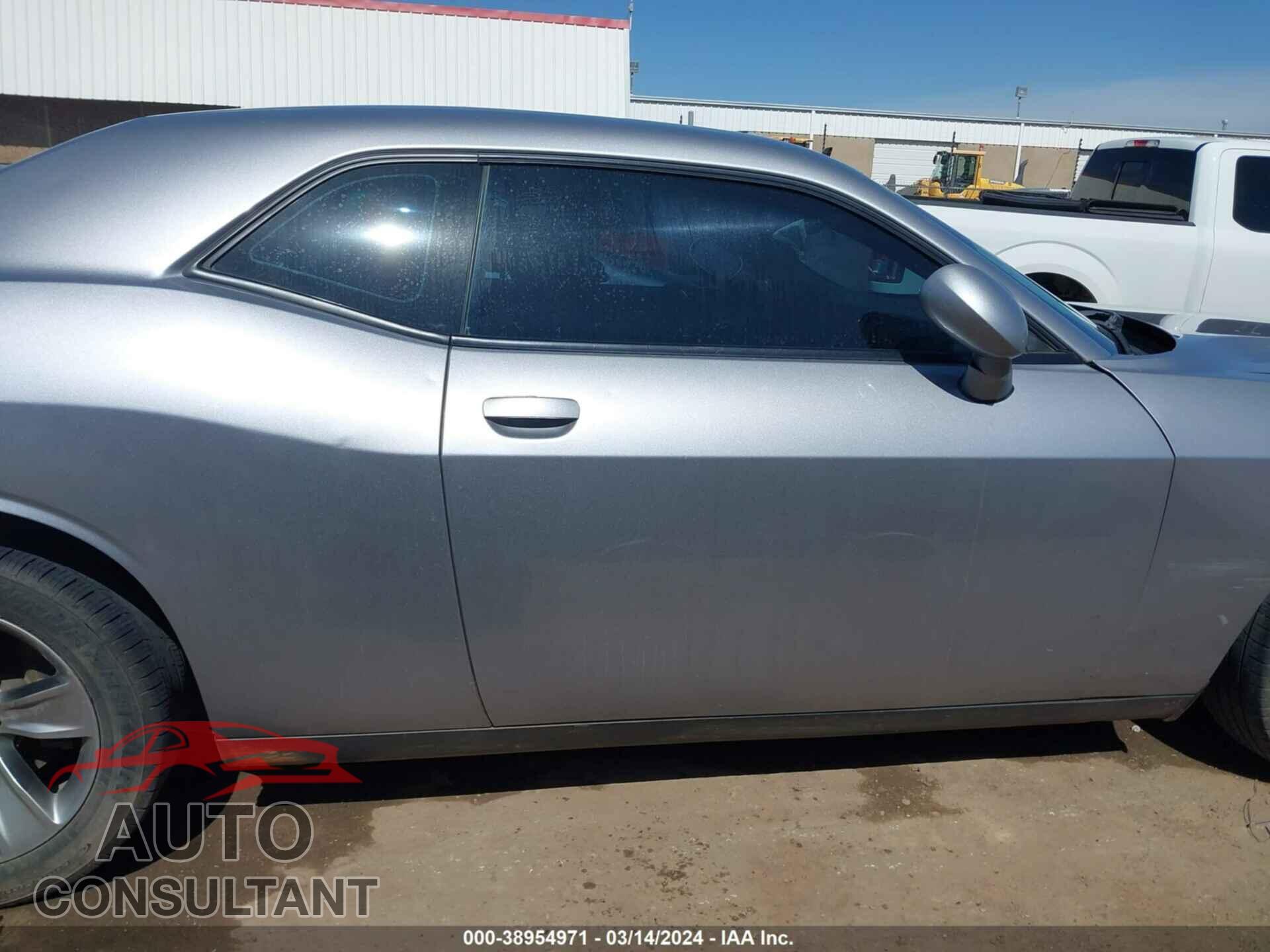 DODGE CHALLENGER 2016 - 2C3CDZAG4GH336875