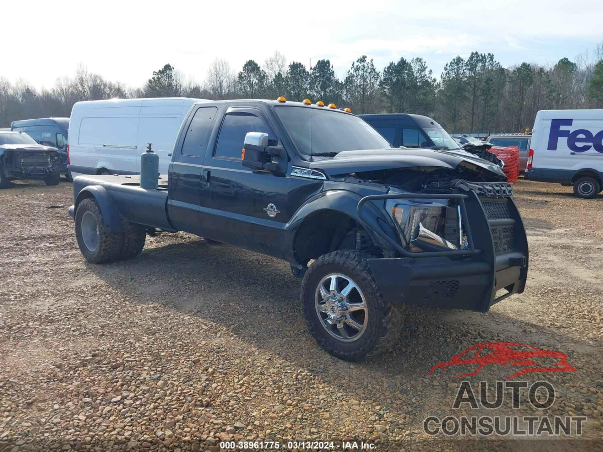 FORD F-350 2016 - 1FT8X3DT6GEB40149