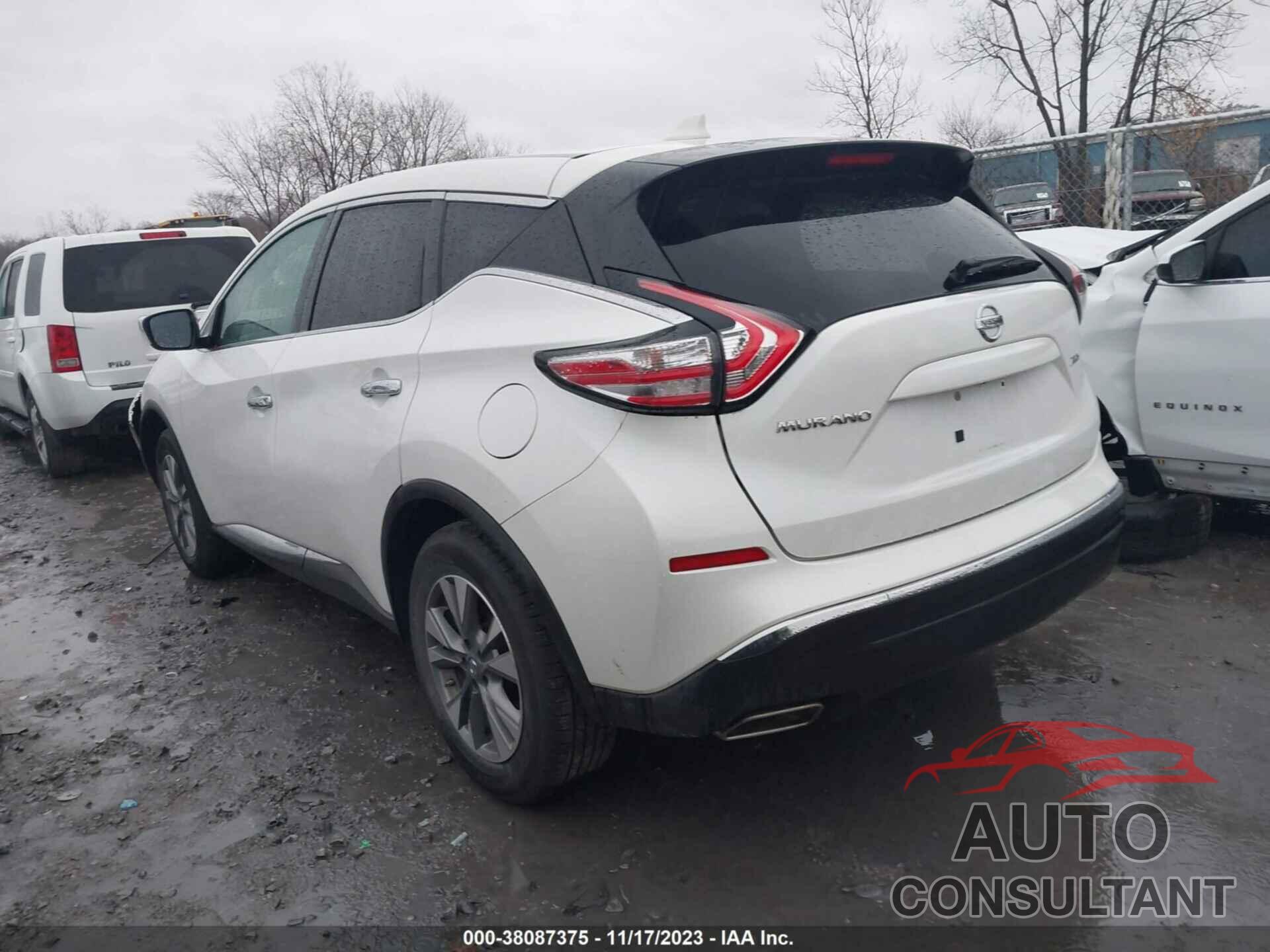 NISSAN MURANO 2018 - 5N1AZ2MH2JN202019