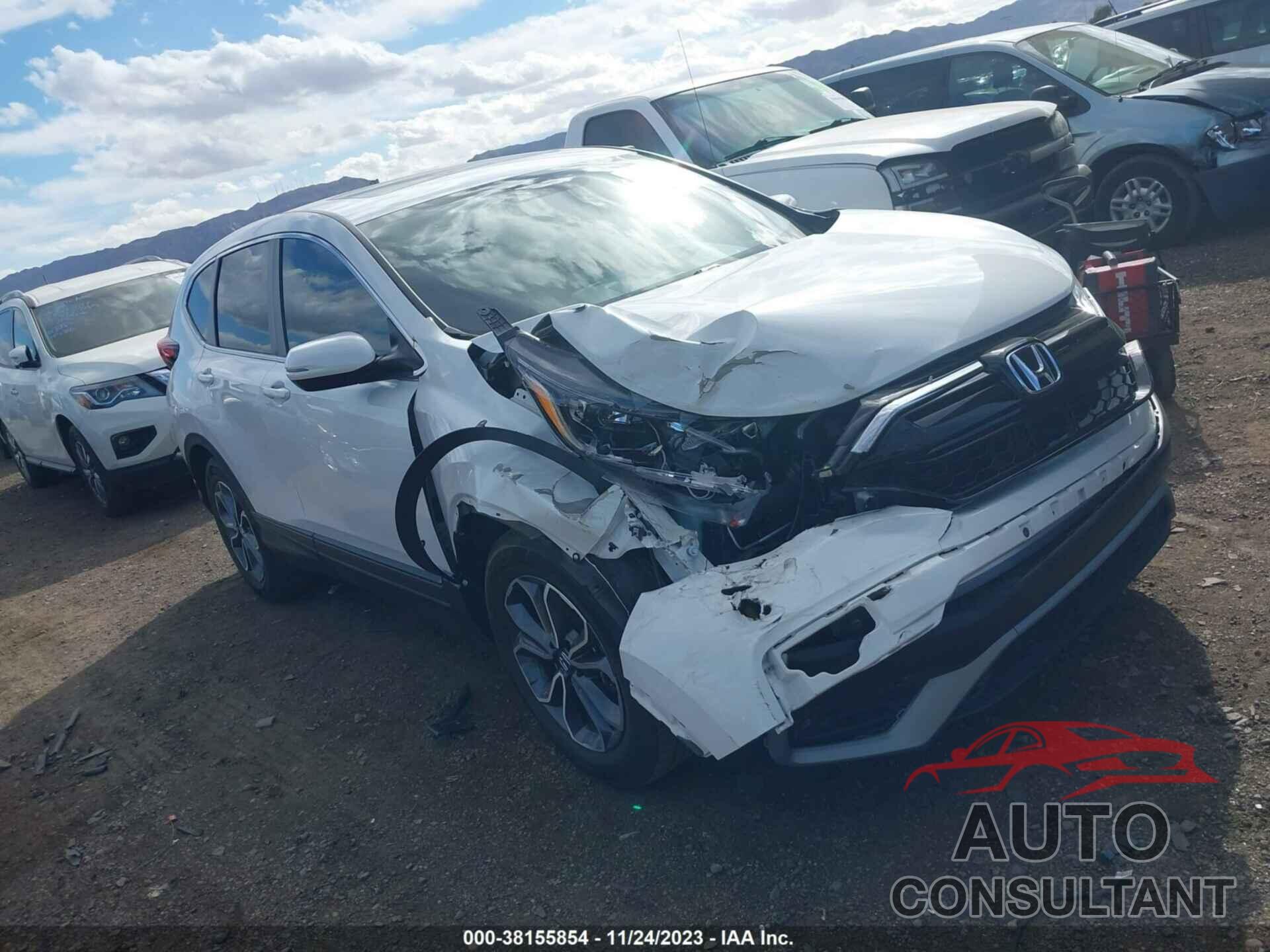 HONDA CR-V 2021 - 2HKRW1H86MH427858