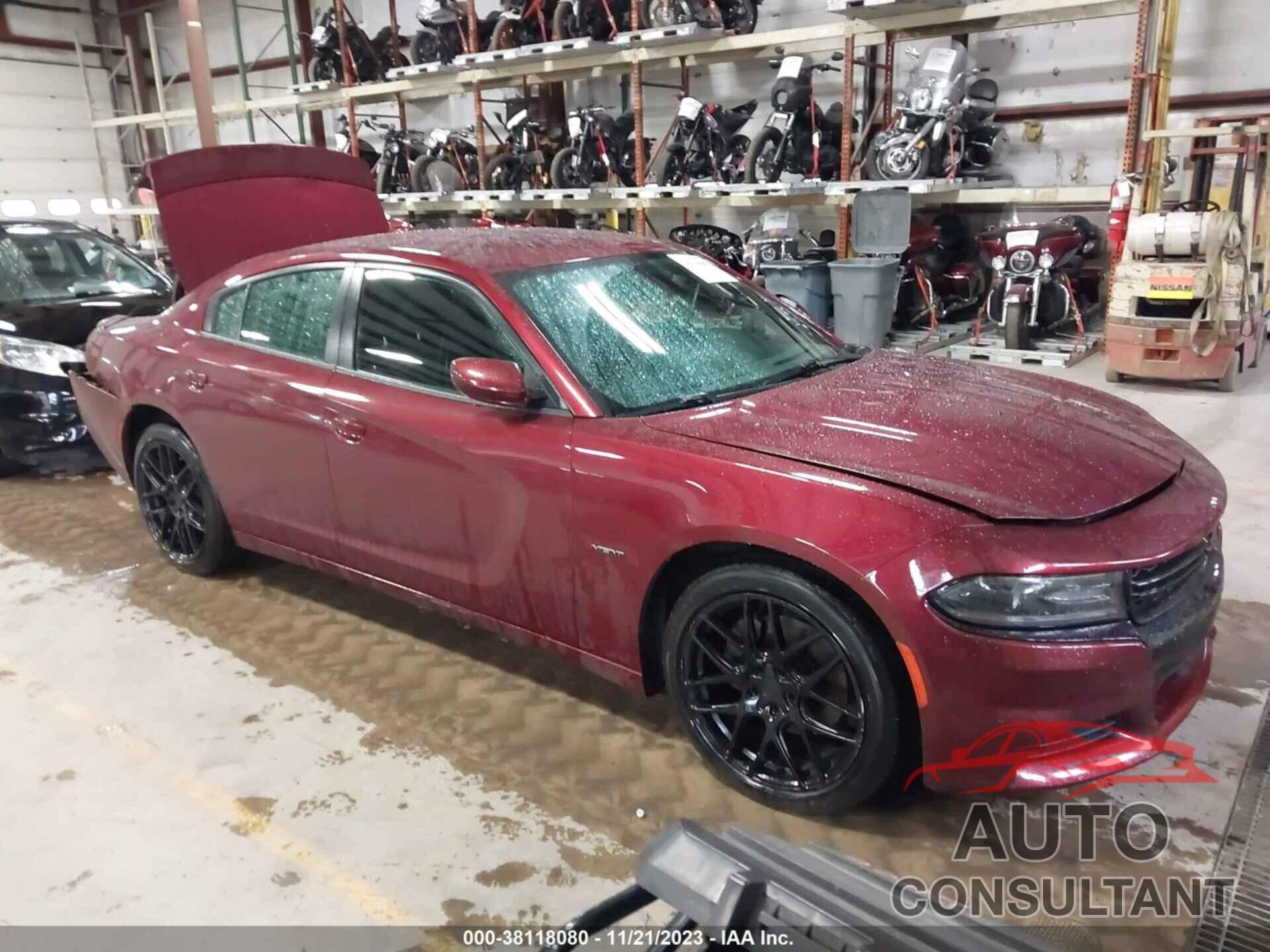 DODGE CHARGER 2018 - 2C3CDXCT9JH142235