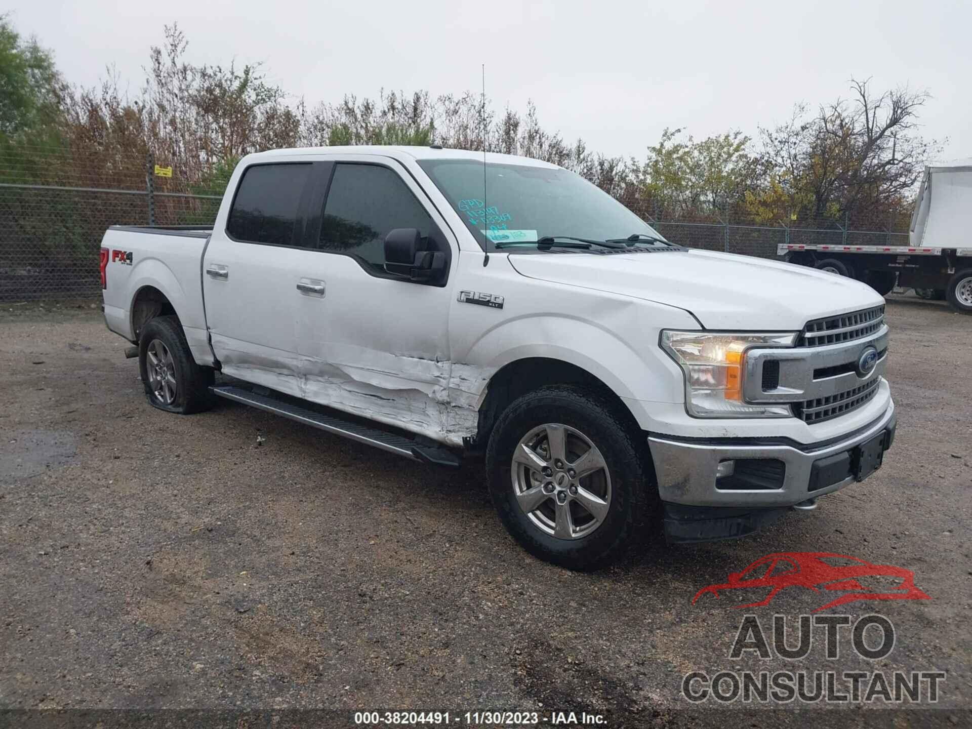 FORD F-150 2018 - 1FTEW1E56JKF03309