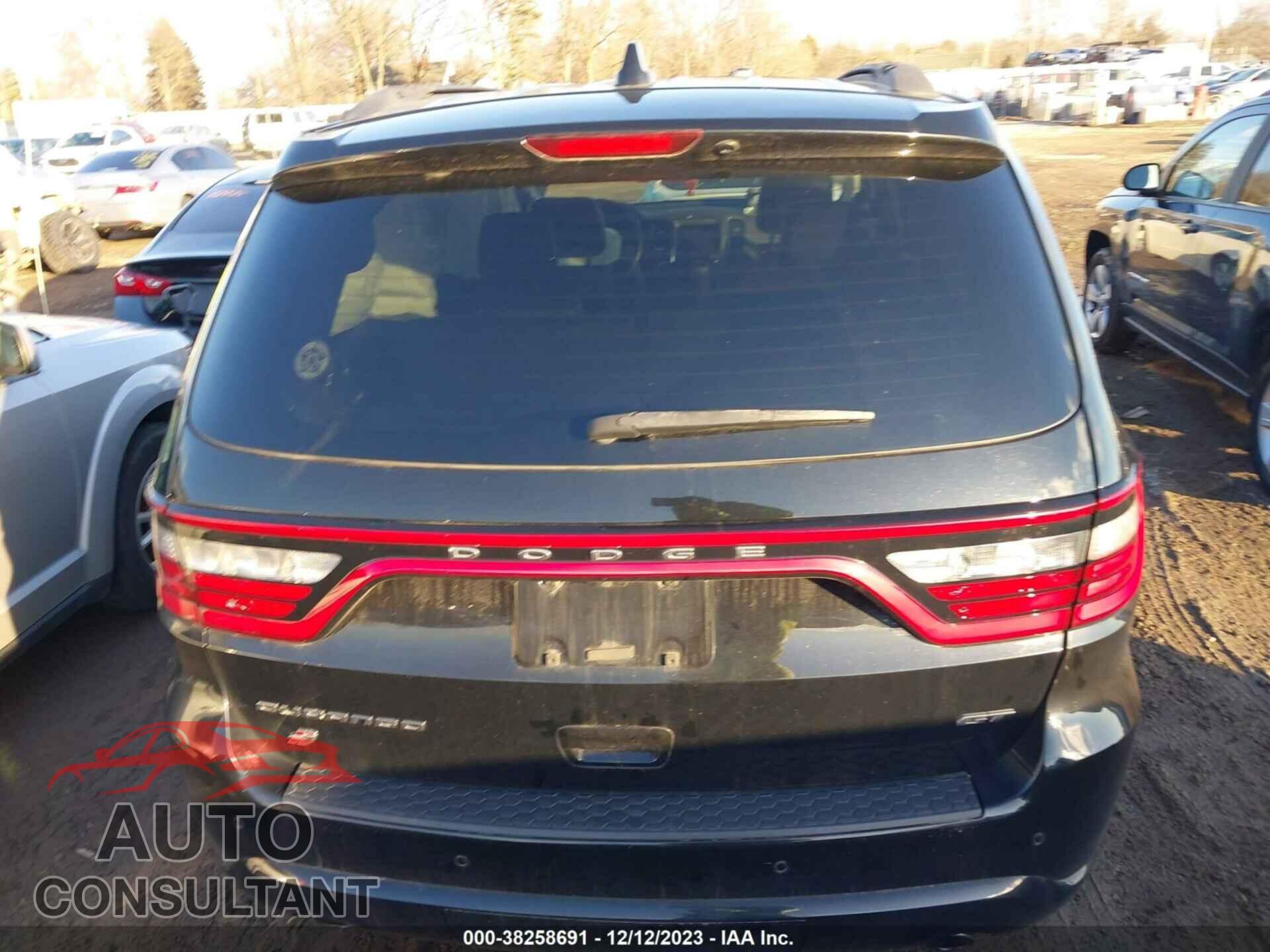 DODGE DURANGO 2018 - 1C4RDJDG9JC448178